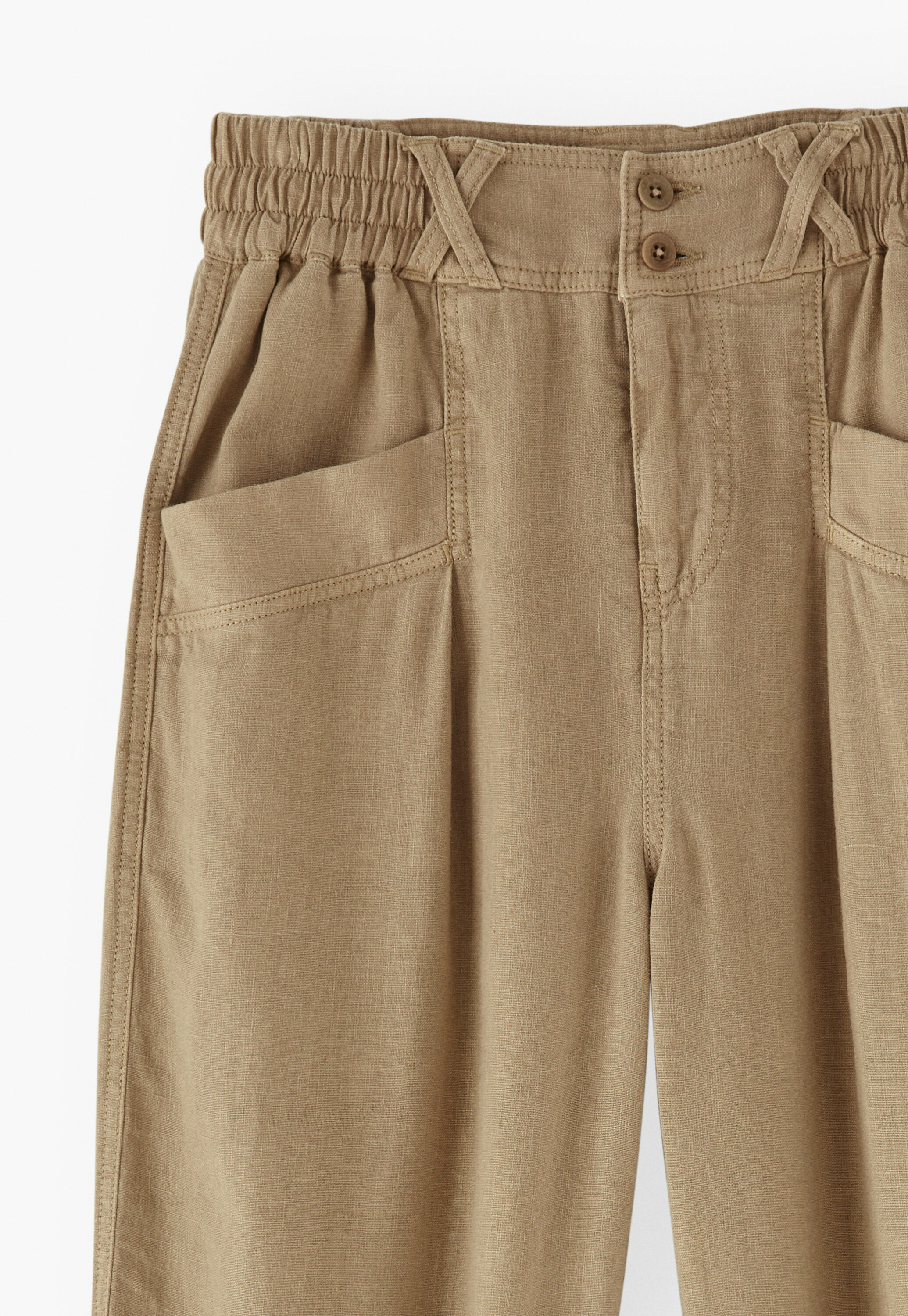 Balloon trousers
