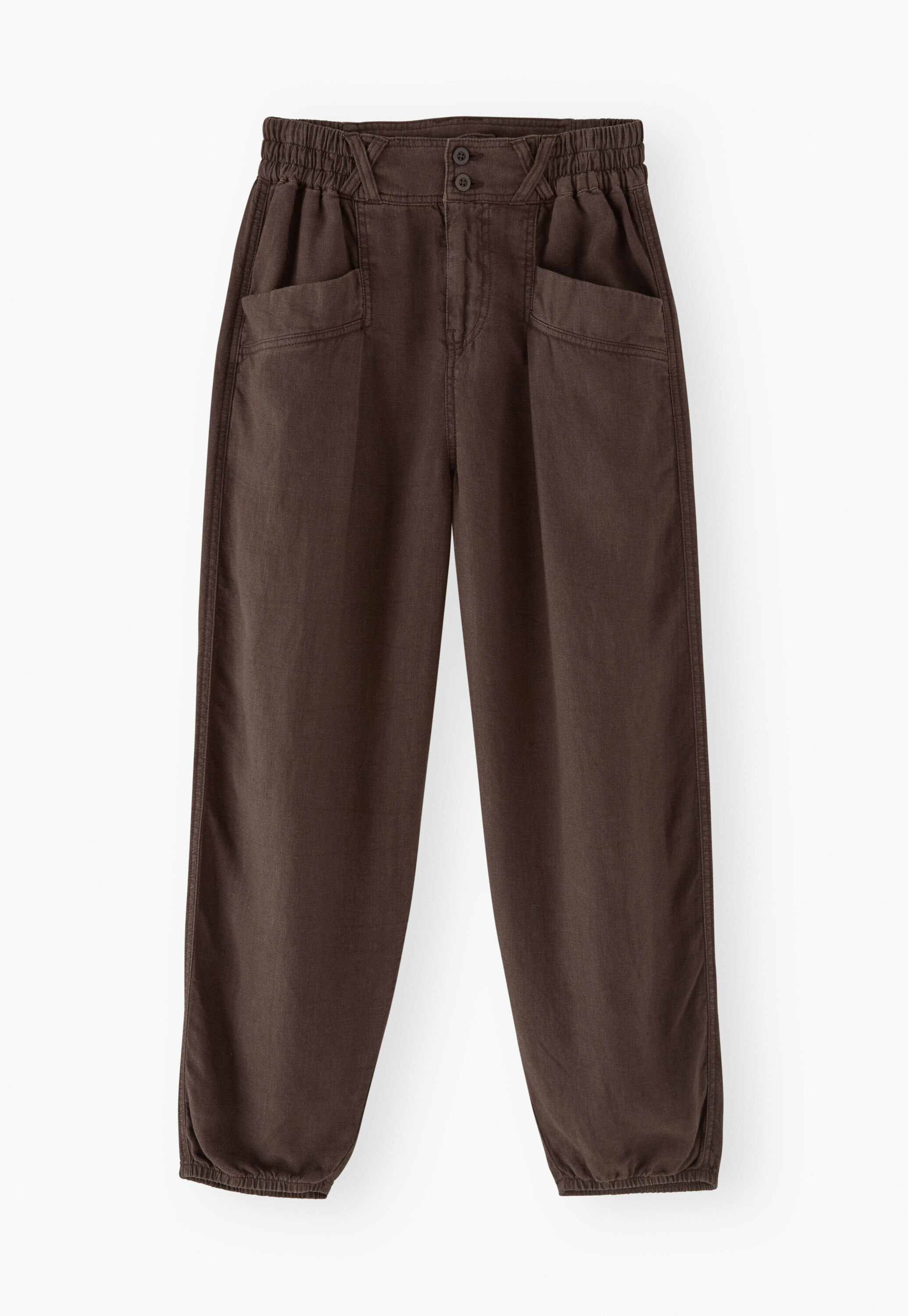Balloon trousers