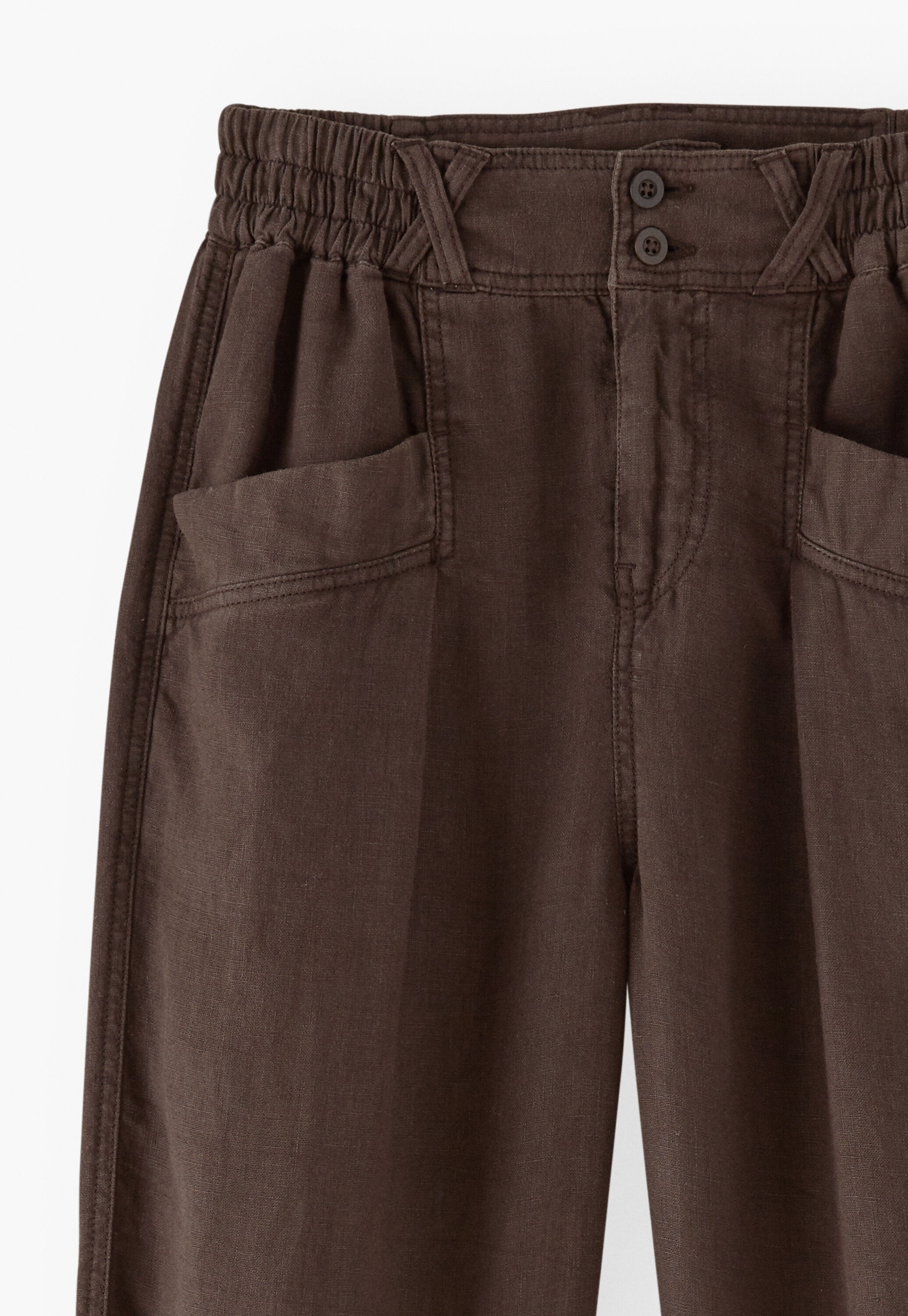 Balloon trousers