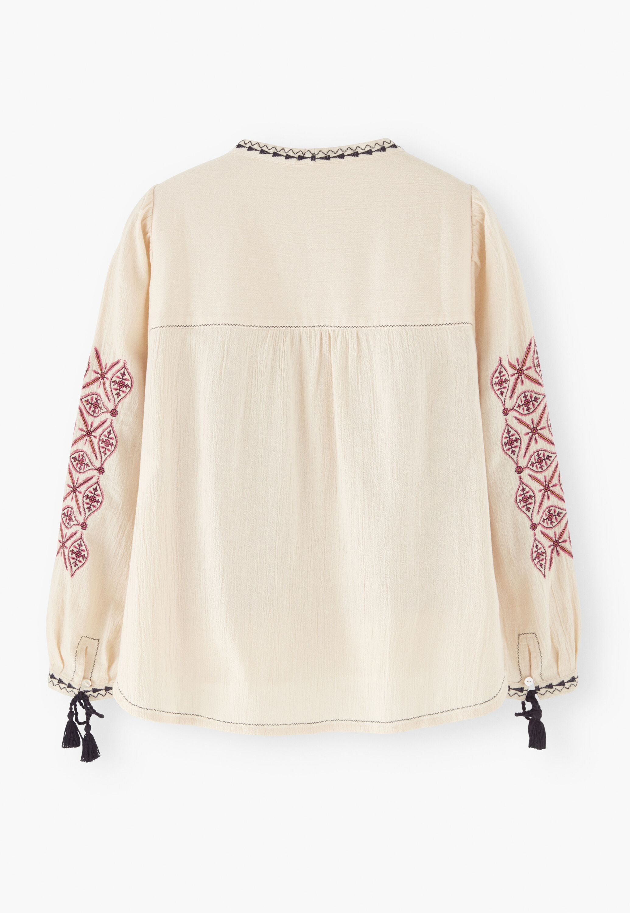 Embroidered blouse