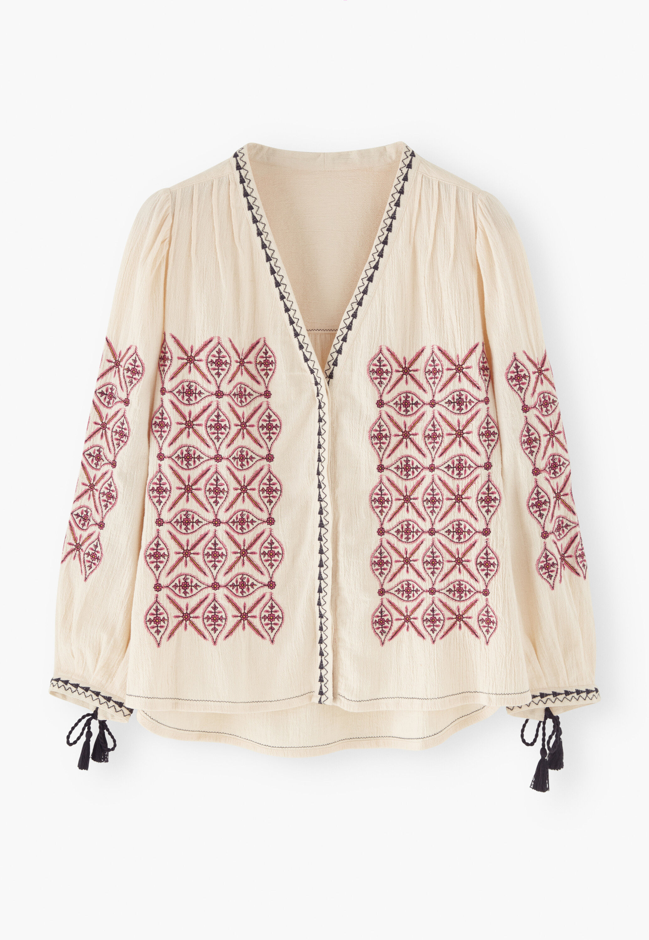 Embroidered blouse