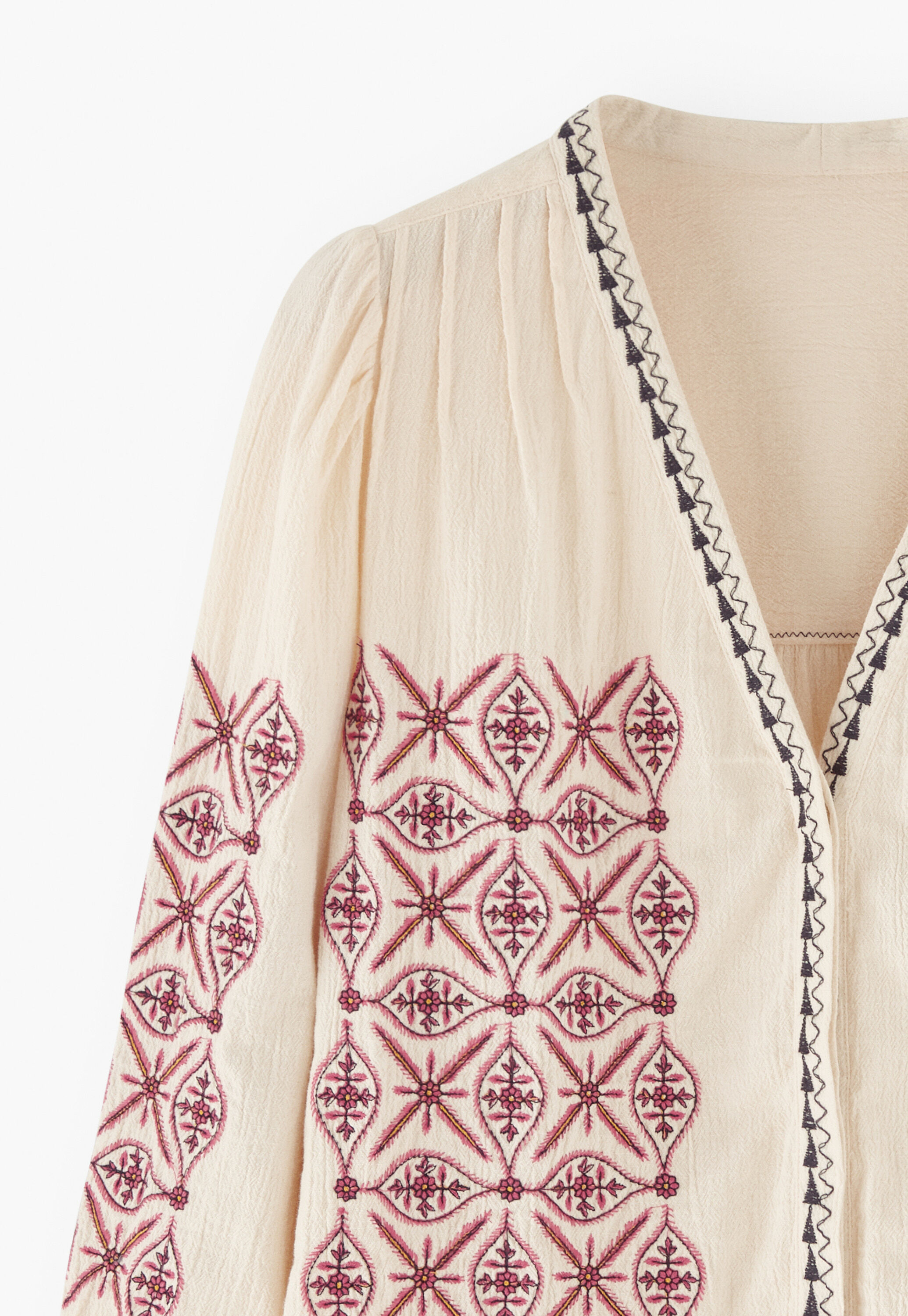 Embroidered blouse