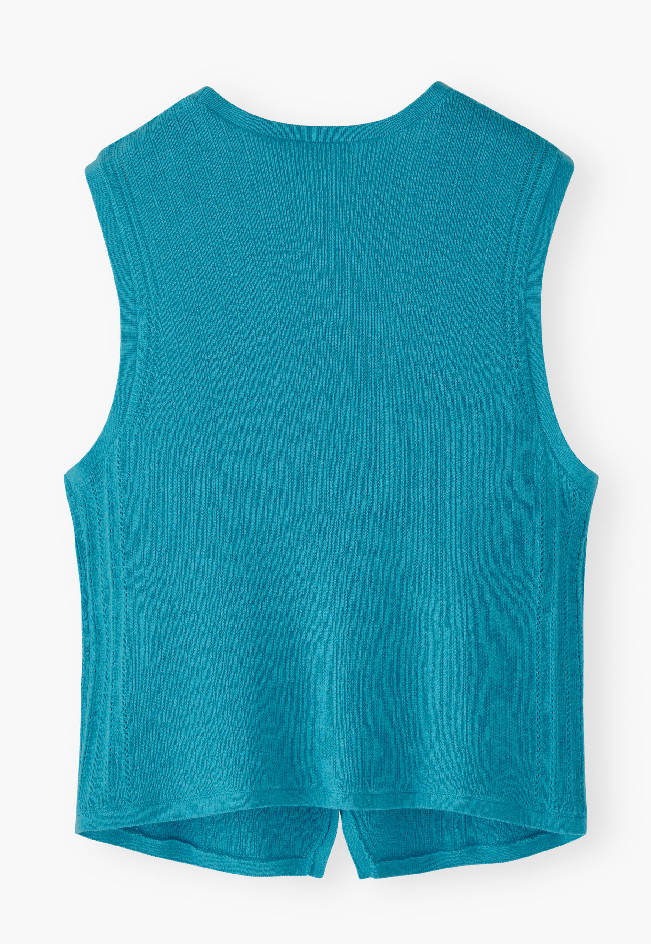 Sleeveless sweater