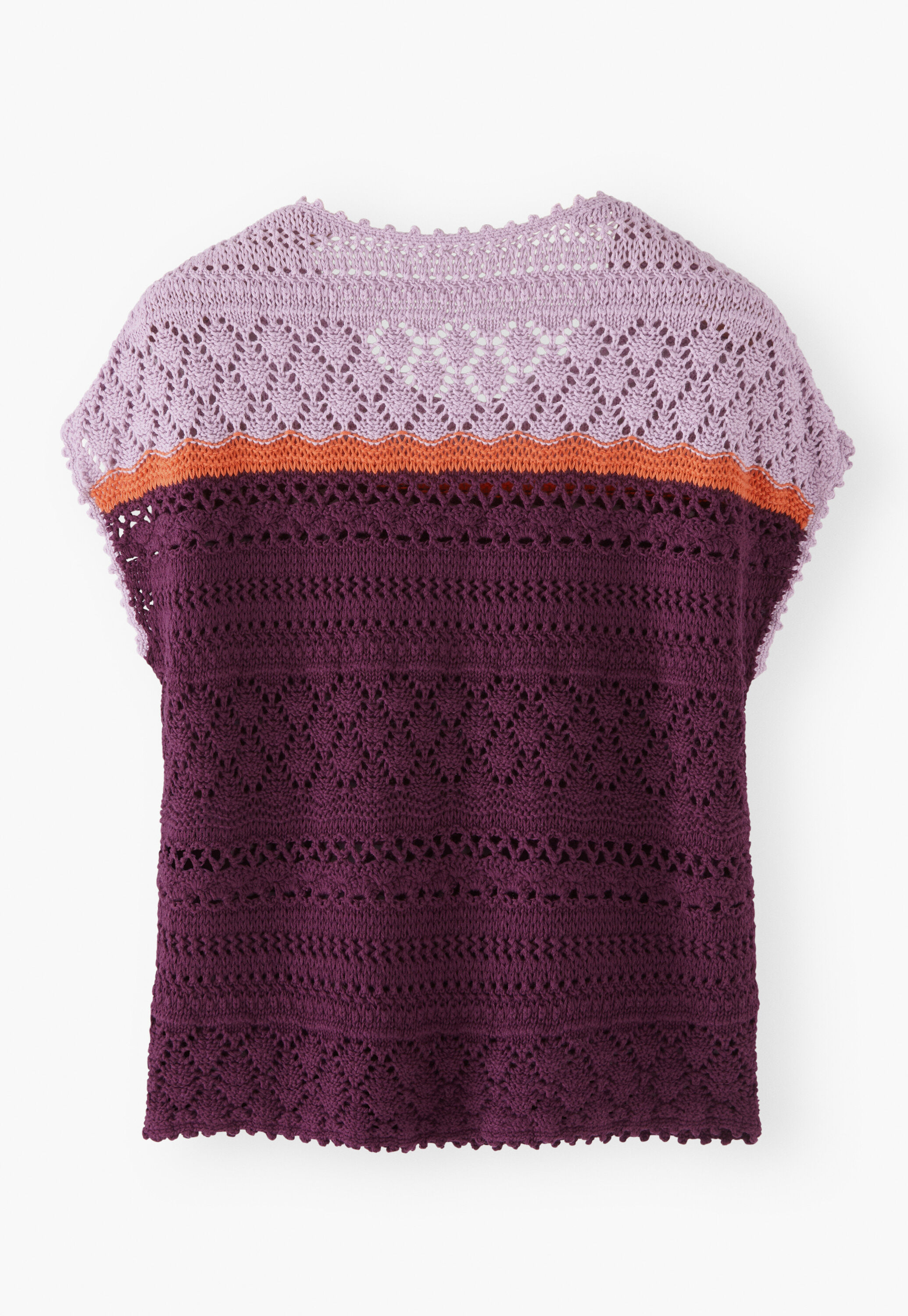 Crochet stitch sweater