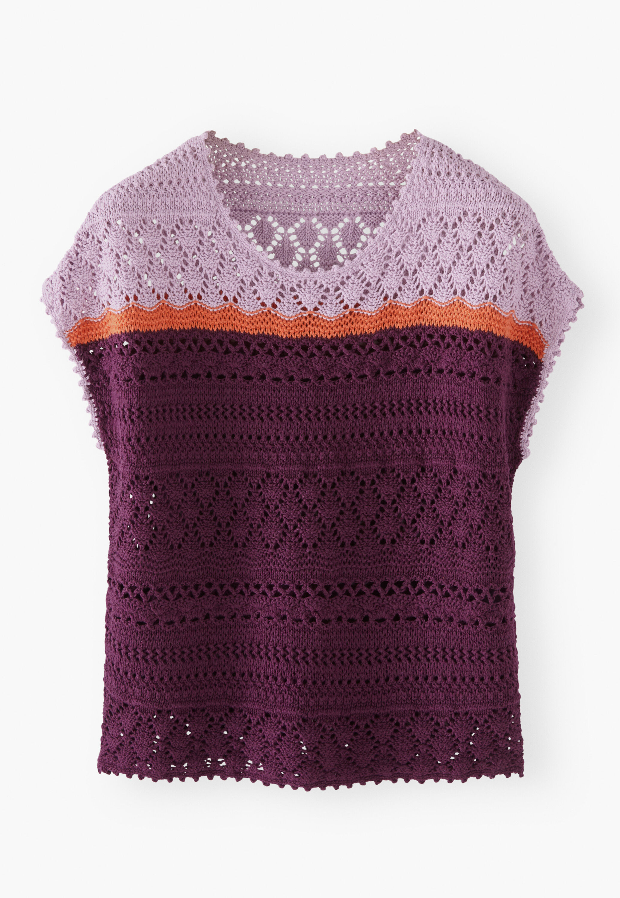 Crochet stitch sweater