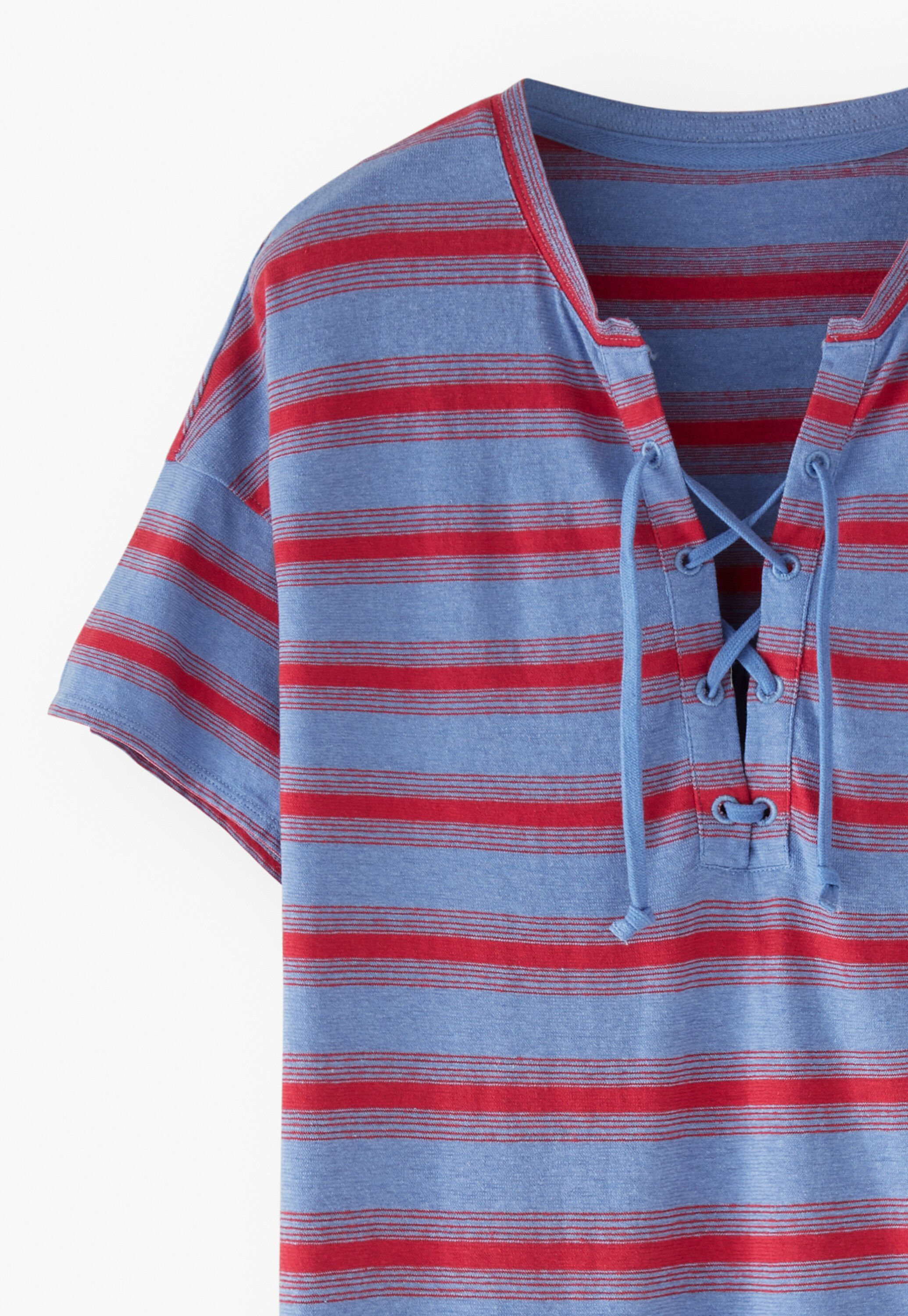 Striped tunic