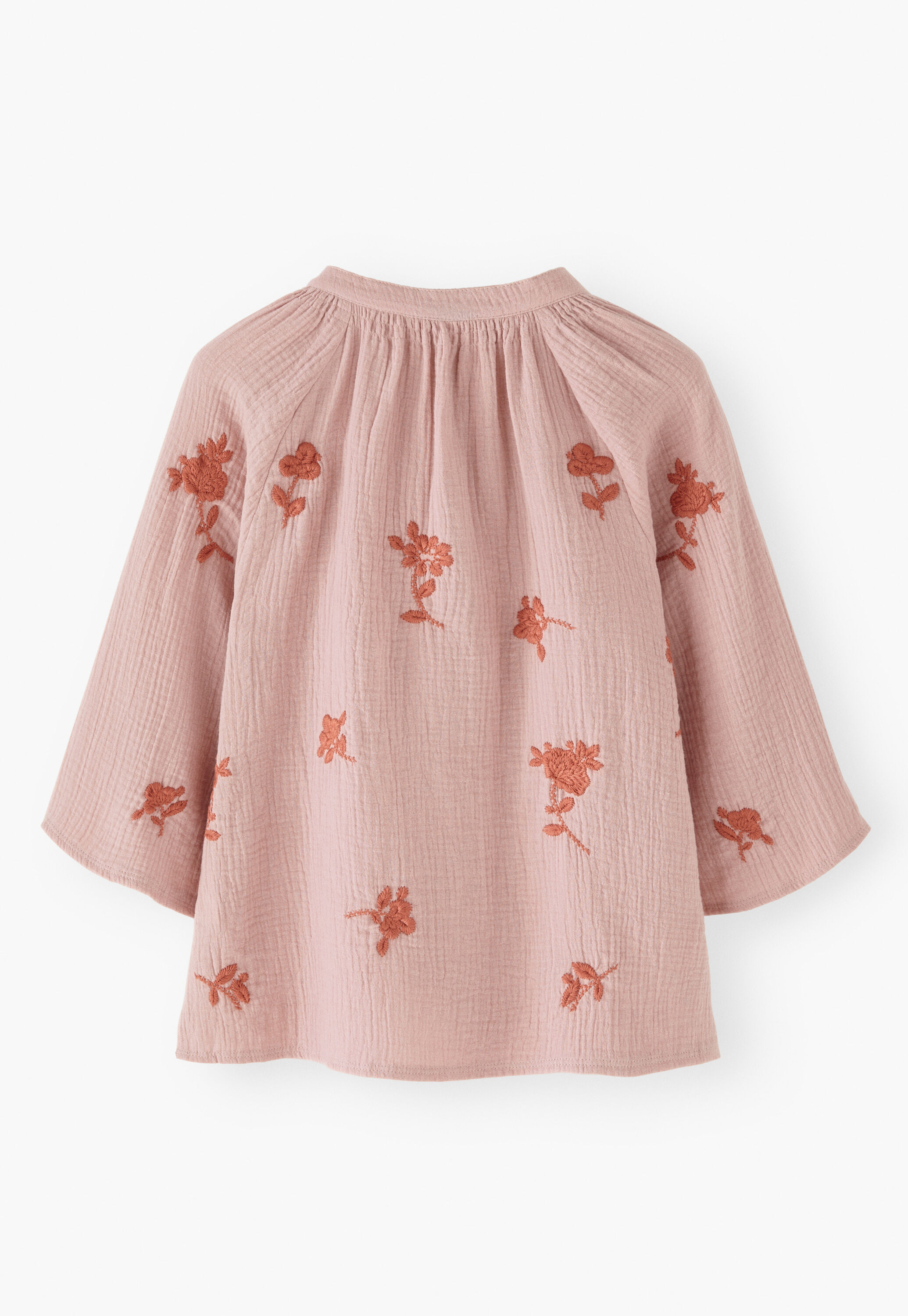 Embroidered blouse