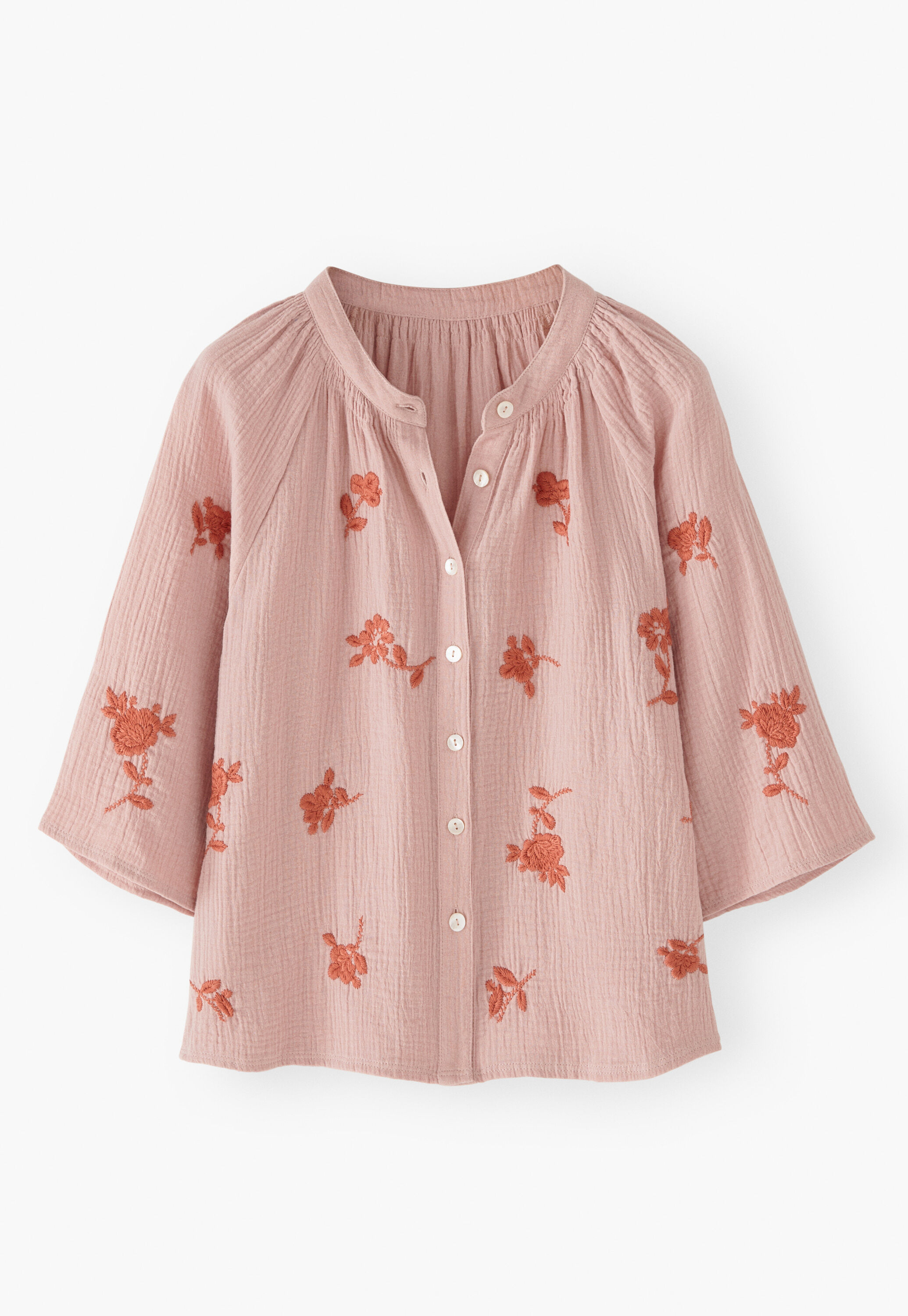 Embroidered blouse