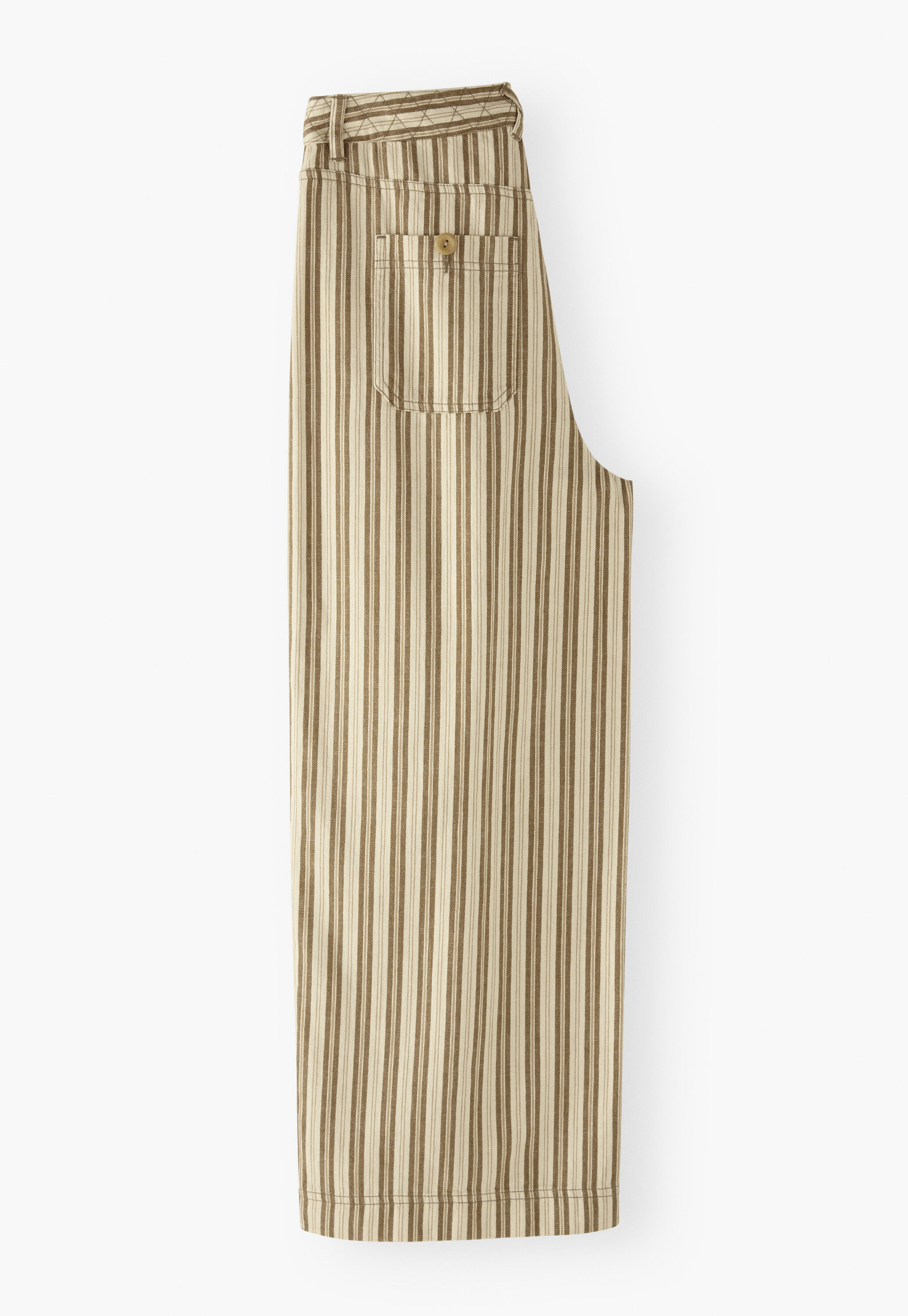 Striped trousers