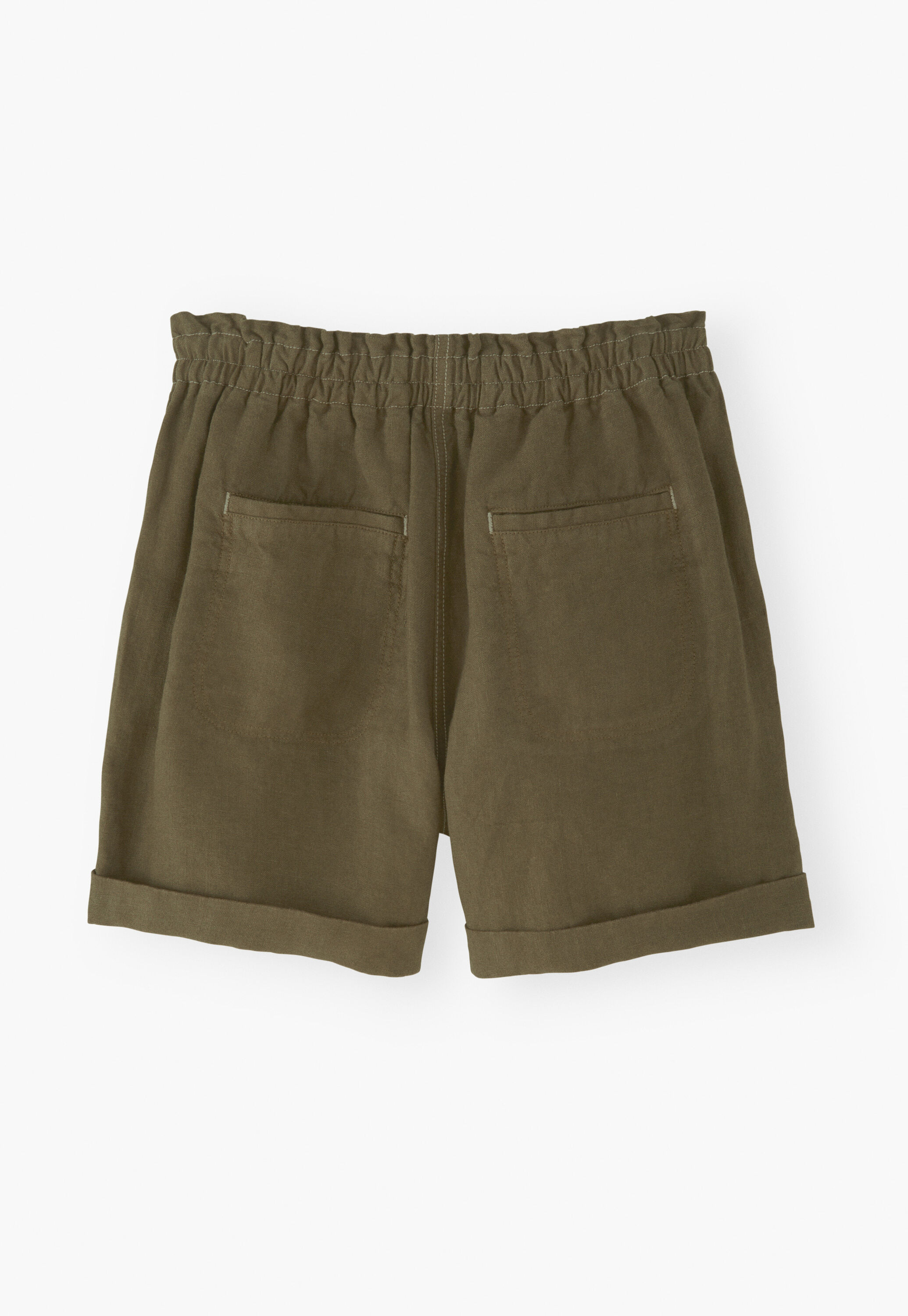 Patch-pocket shorts