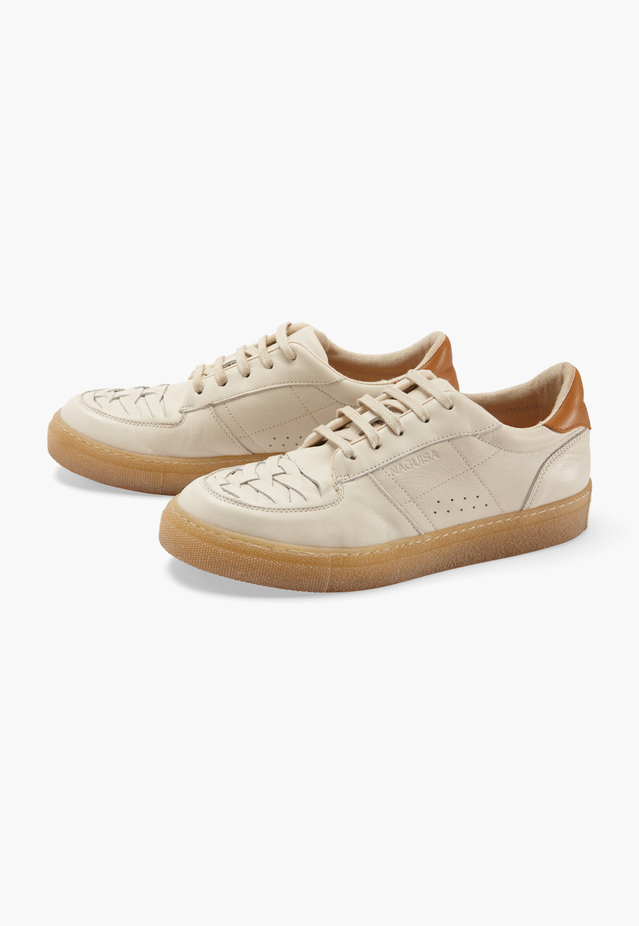Lace-up trainers