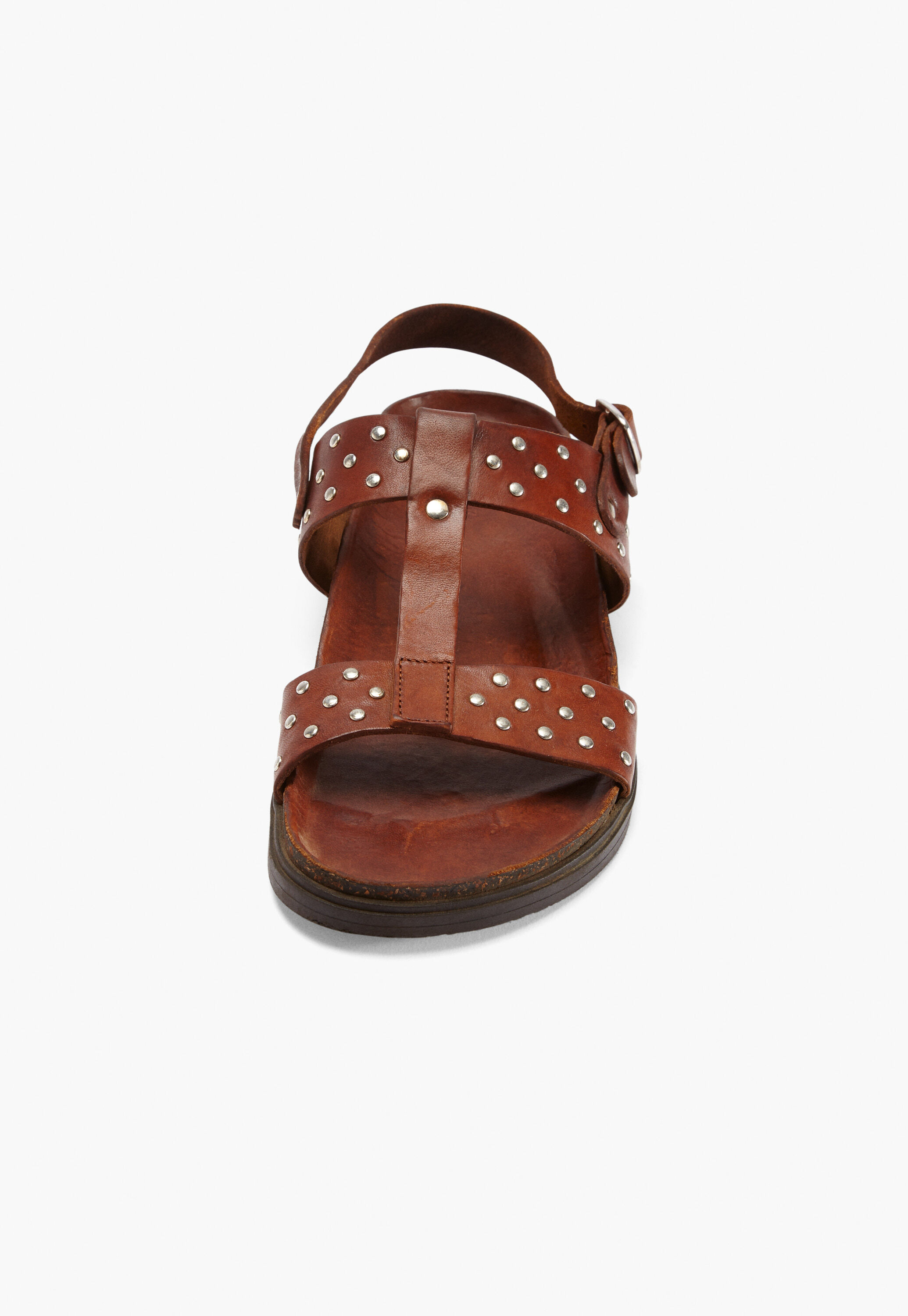 Studded sandals