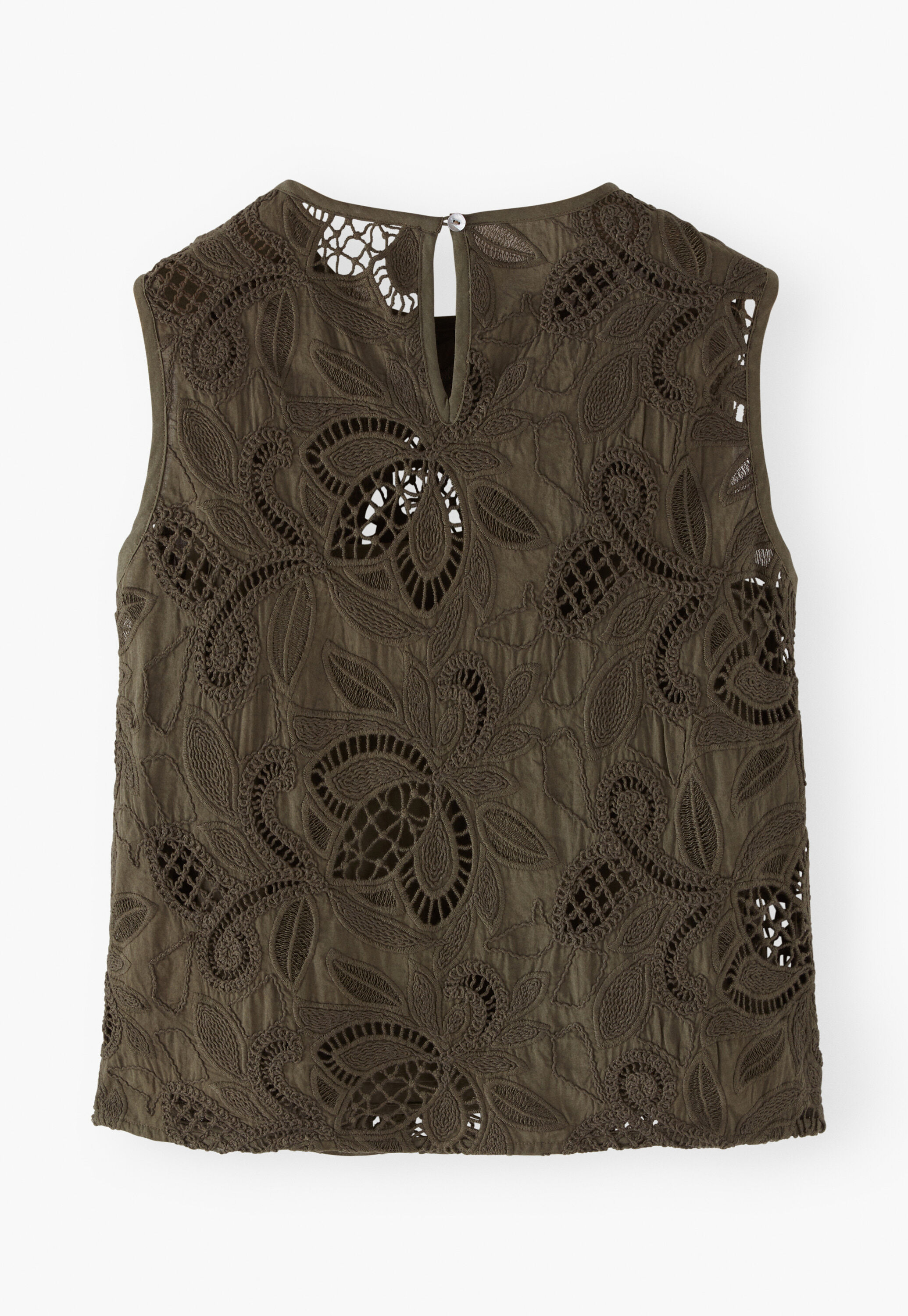 Broderie top