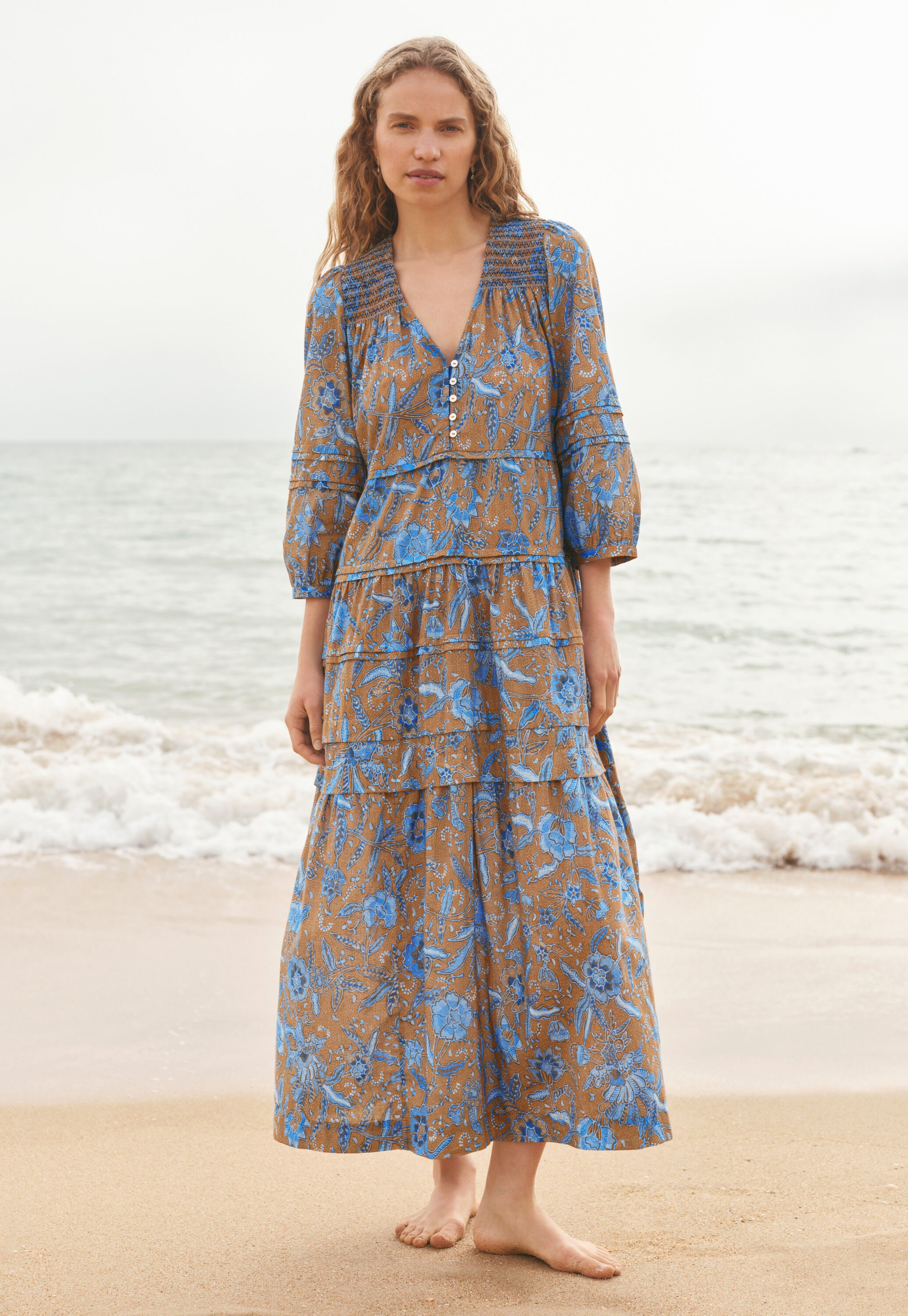 Printed dress