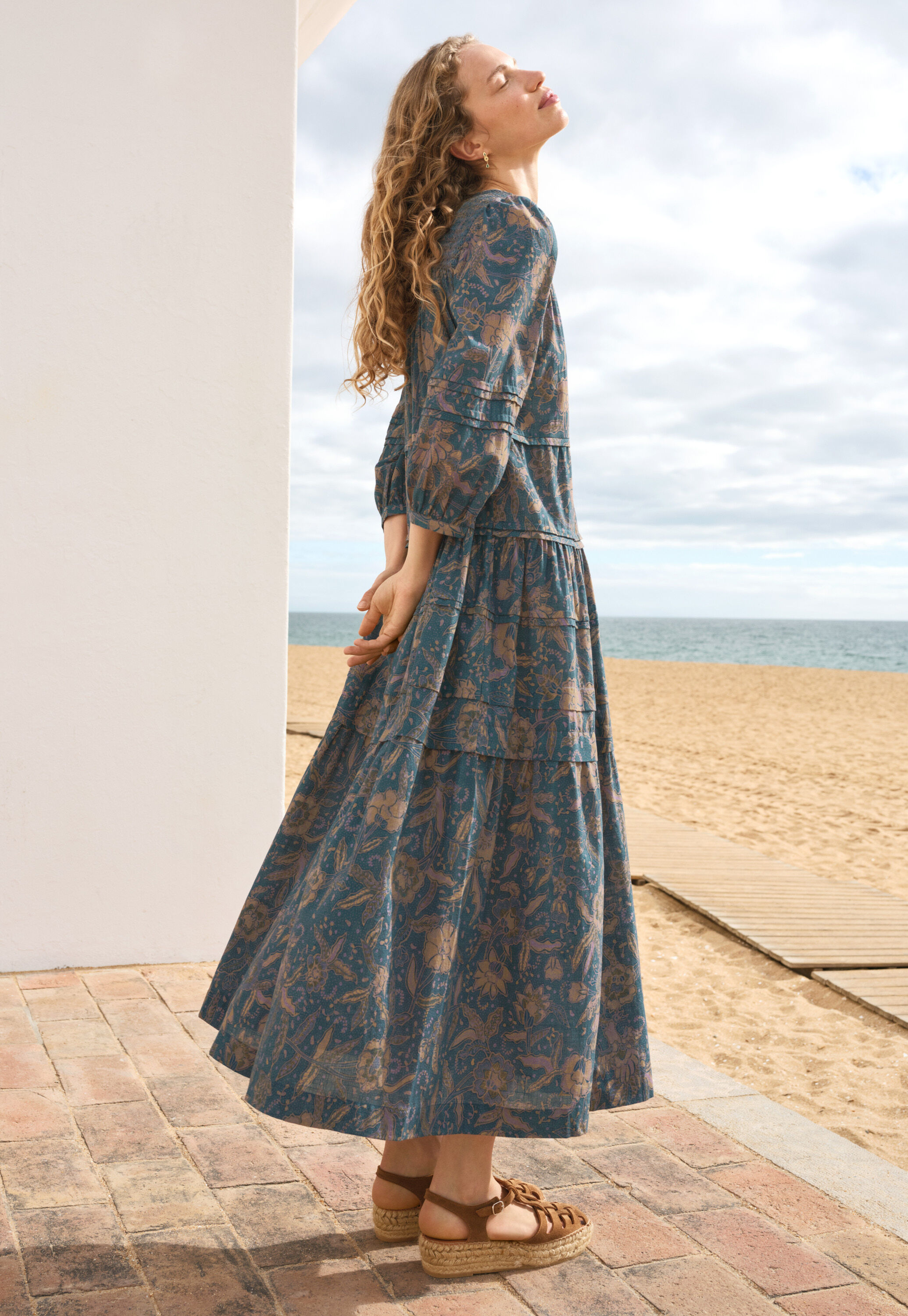 Printed dress