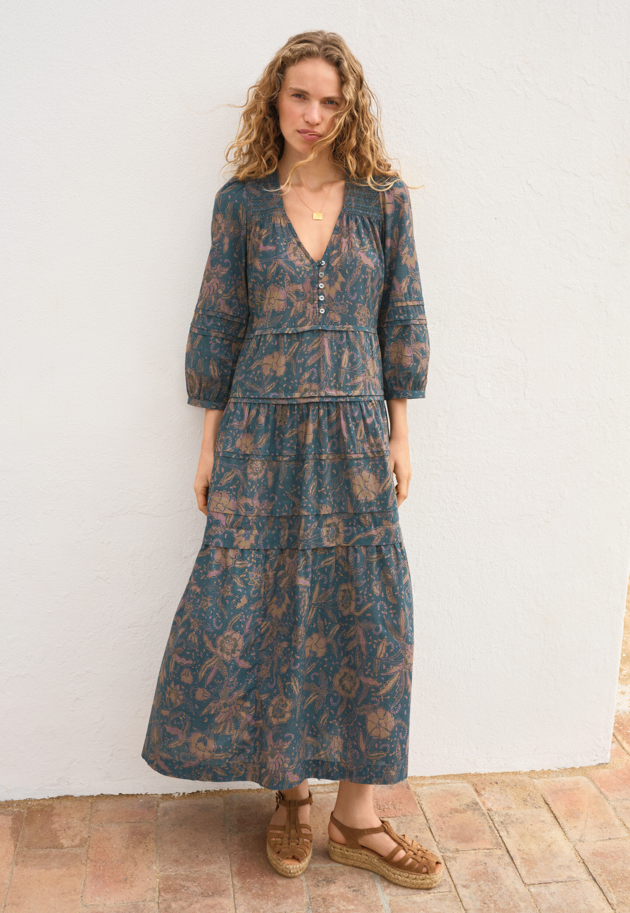 Printed dress