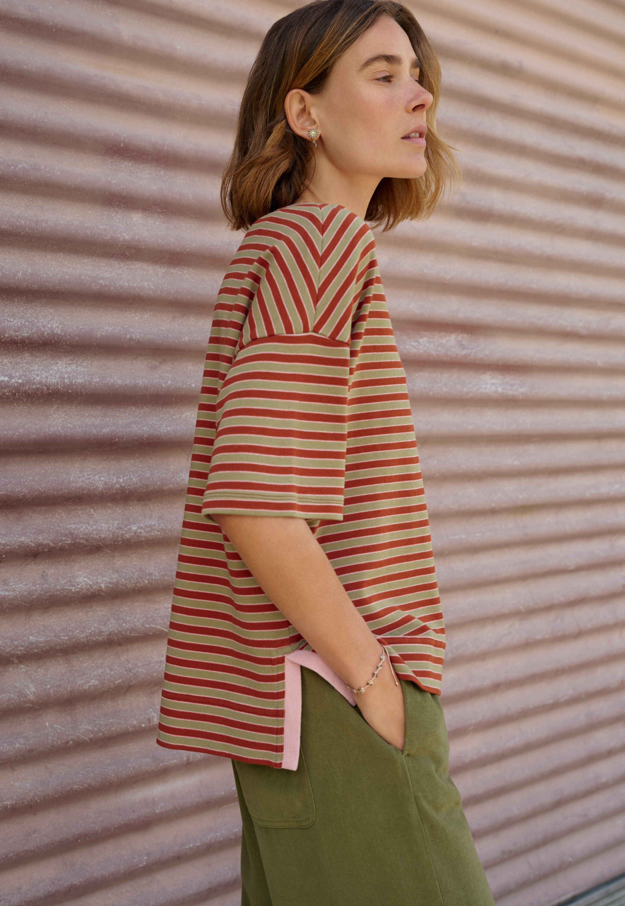 Striped T-shirt