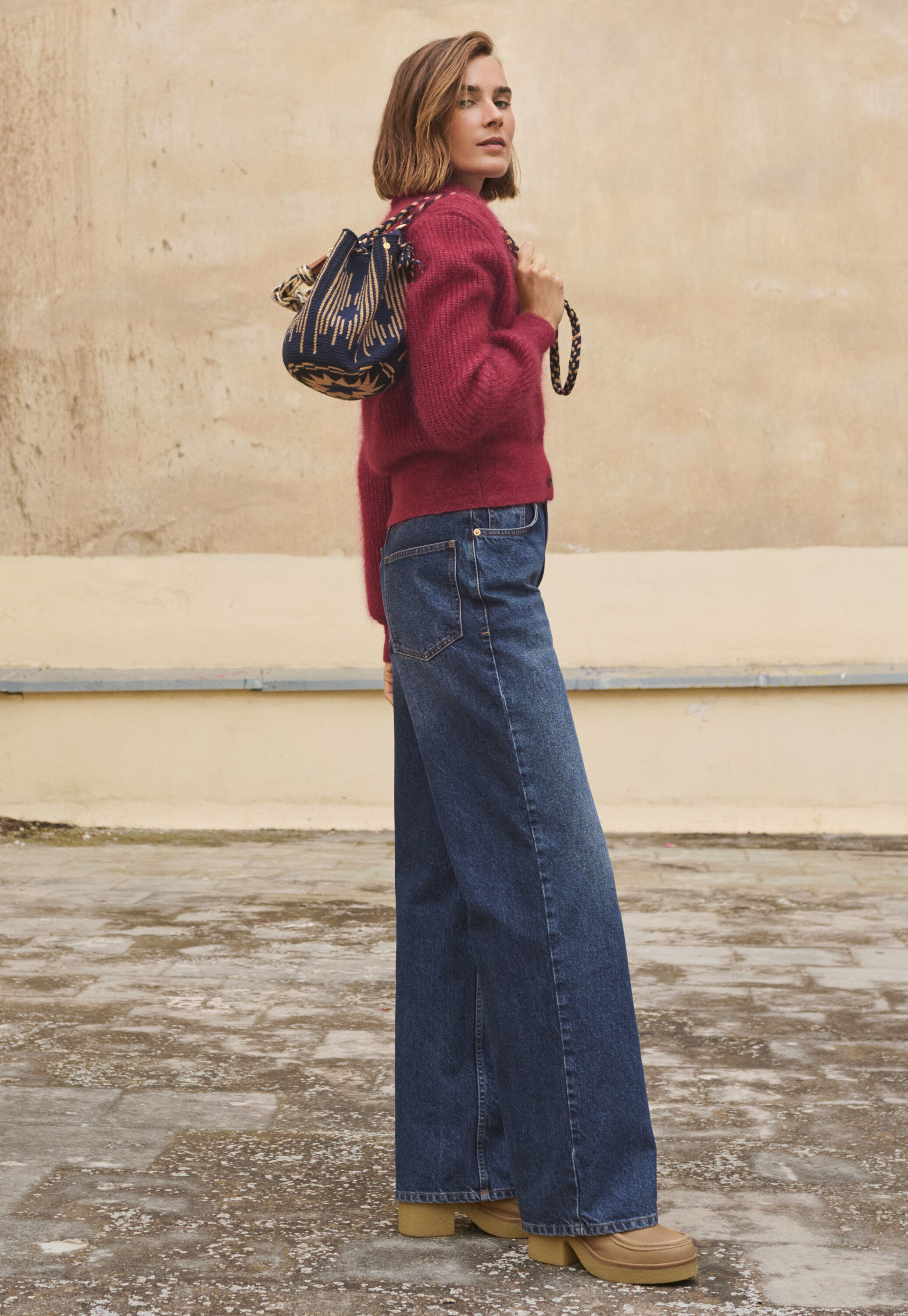 Boyfriend jeans