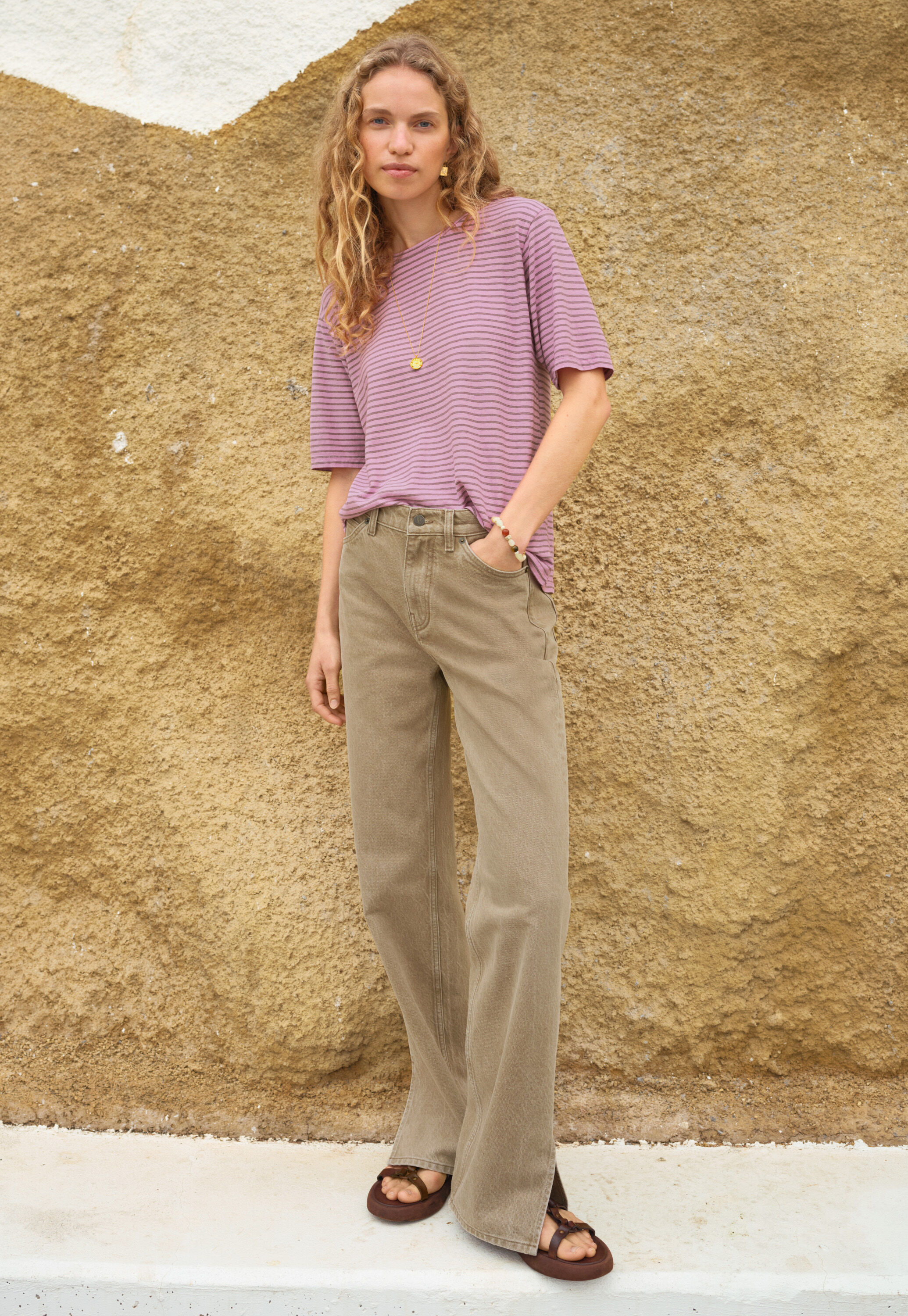 Striped T-shirt