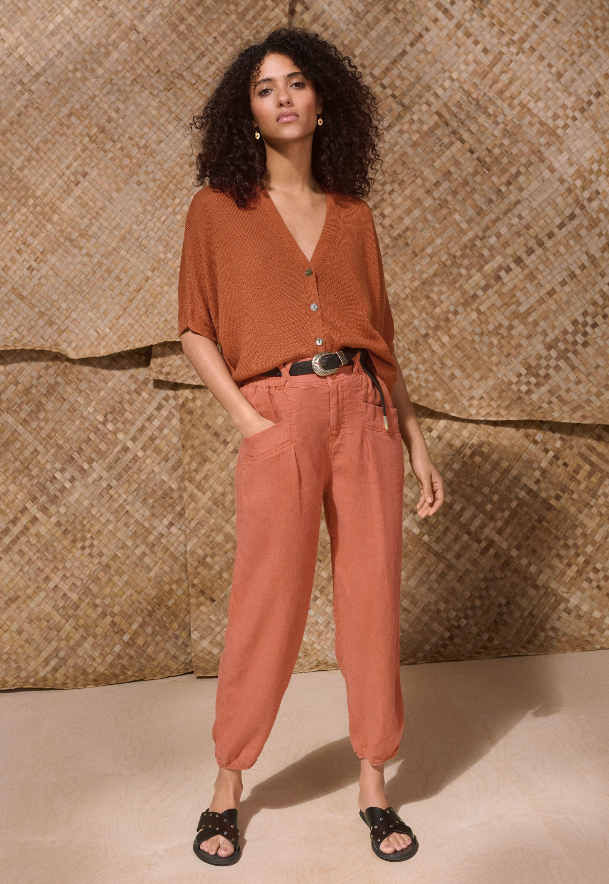 Balloon trousers