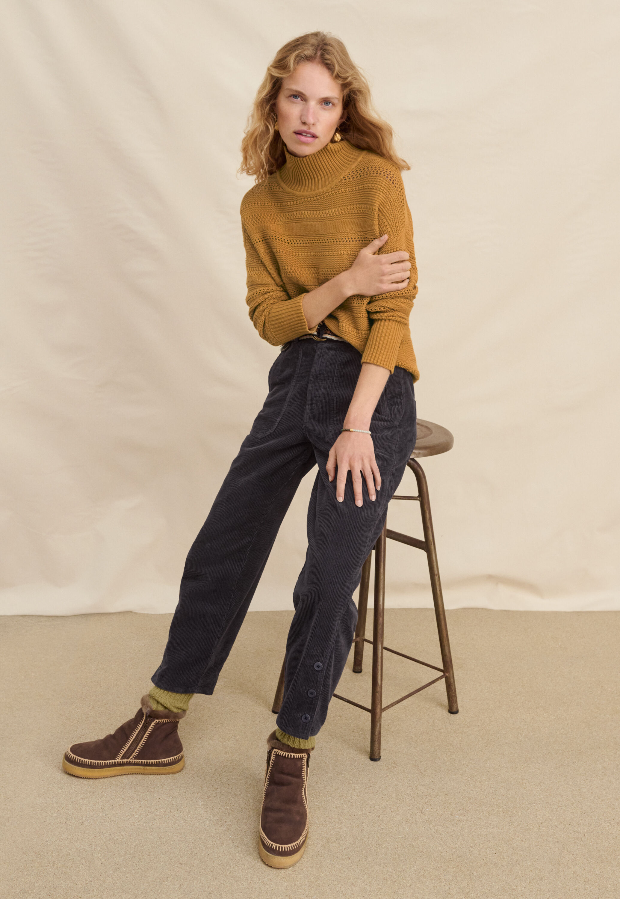 Wool socks