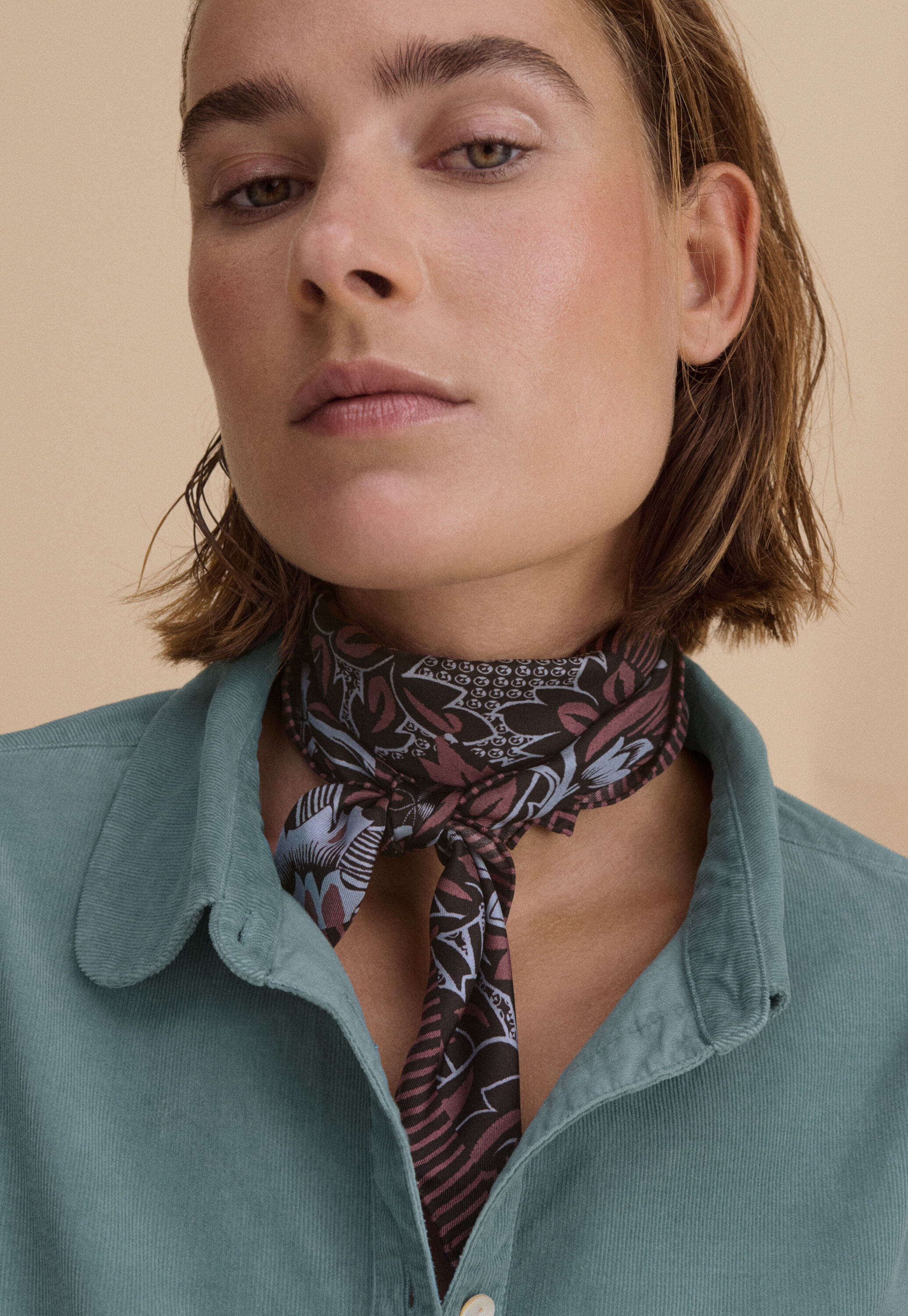 Printed scarf