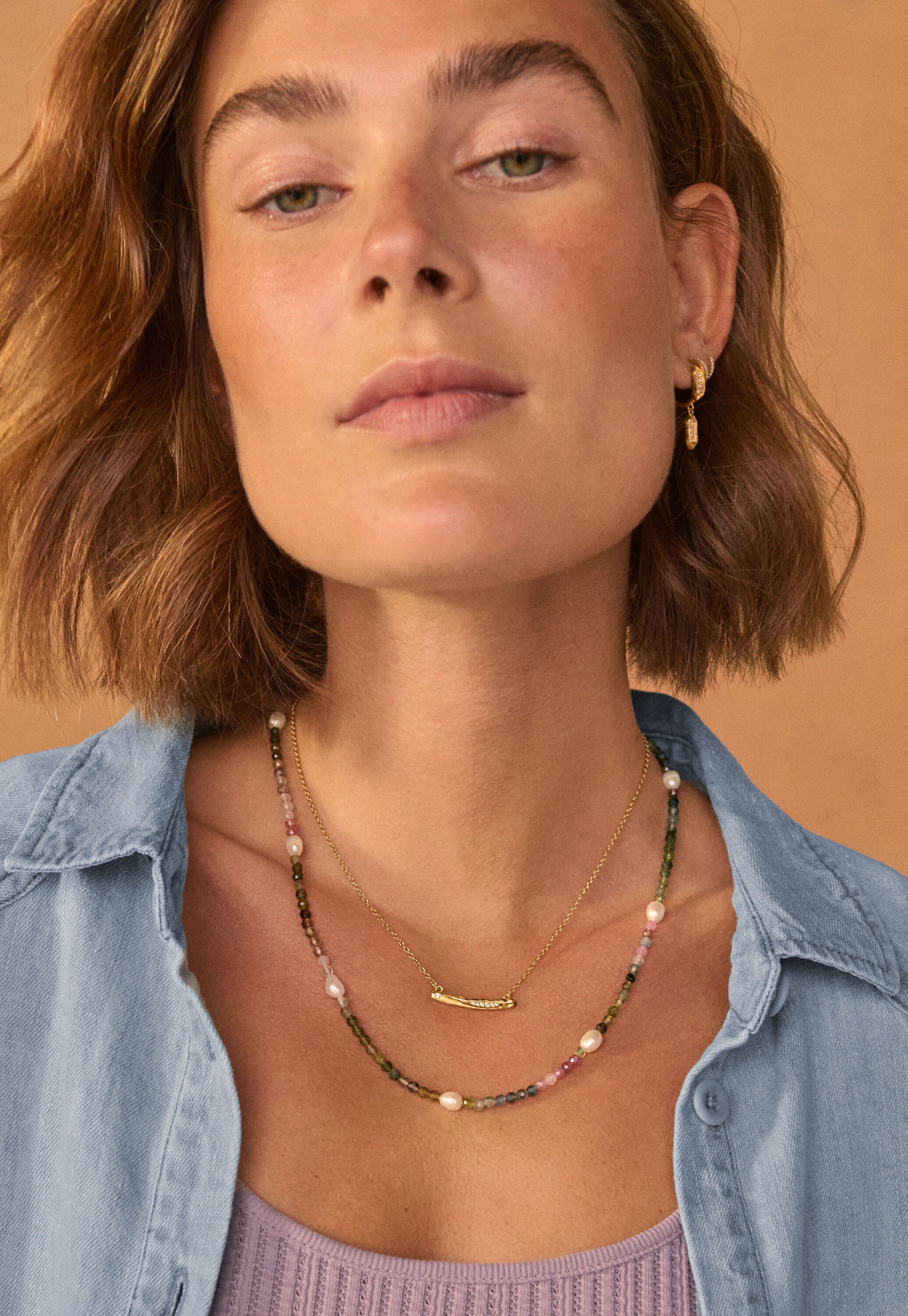 Beaded necklace