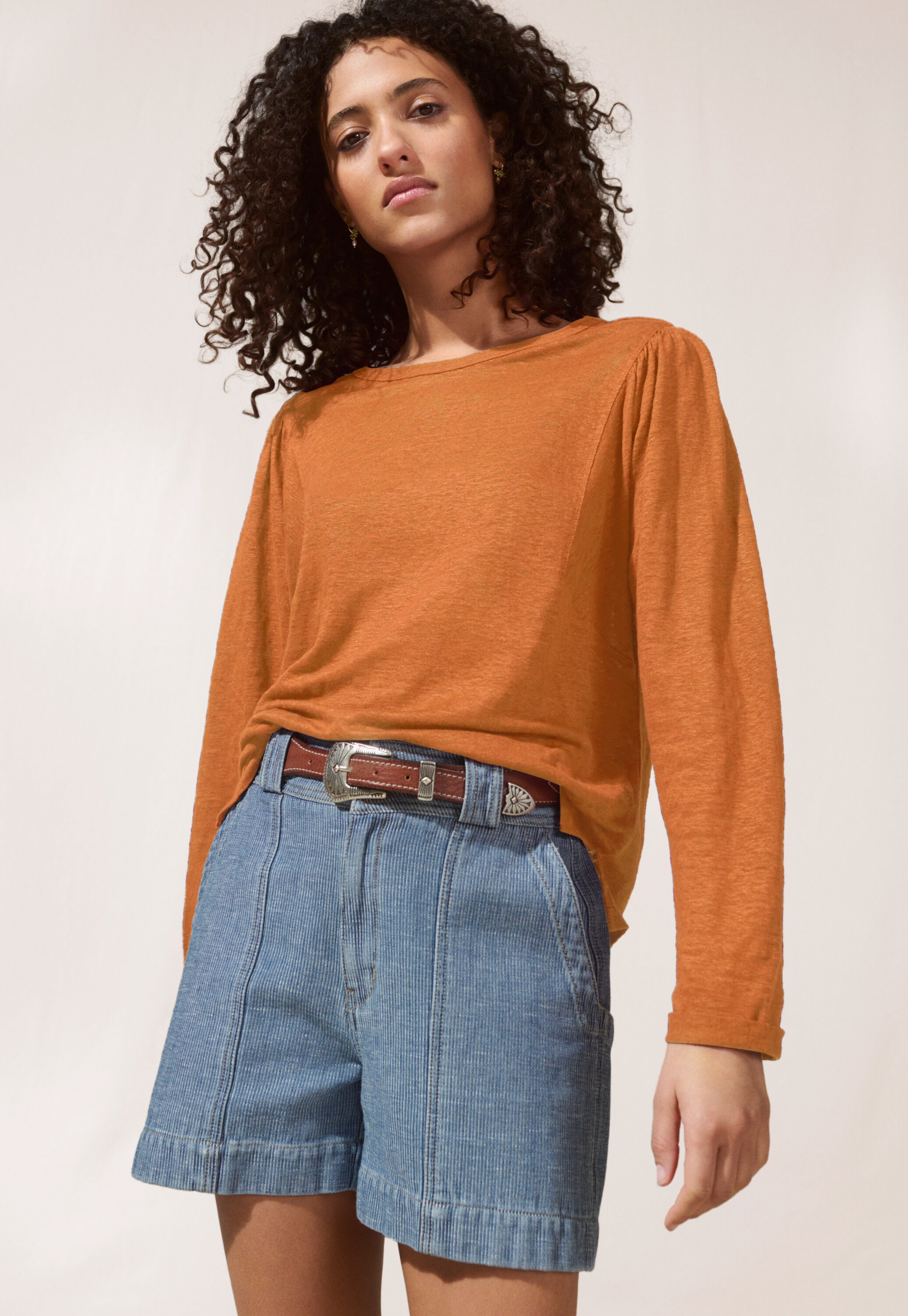 Long-sleeve top