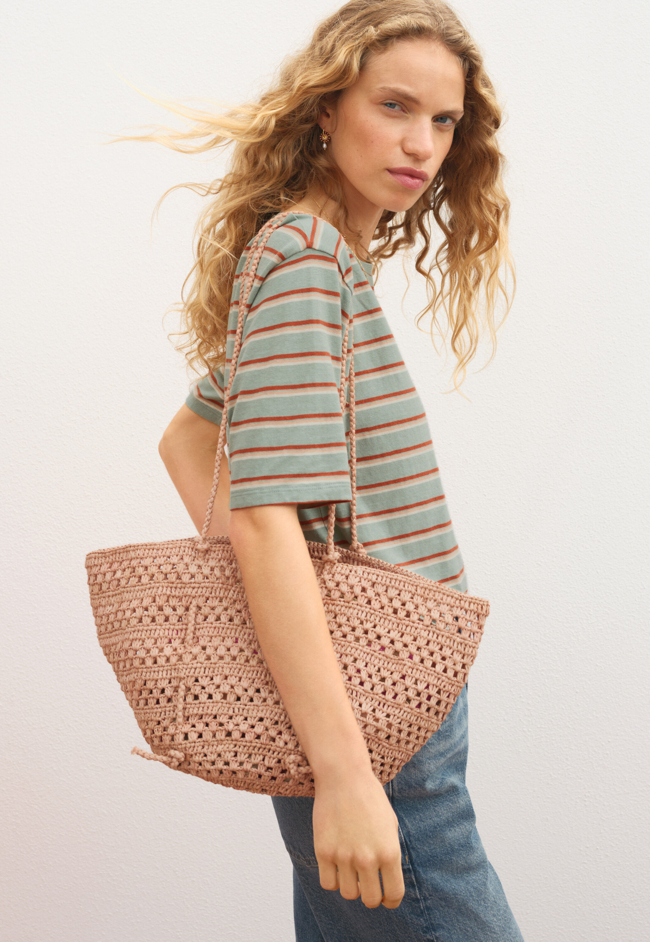 Striped T-shirt