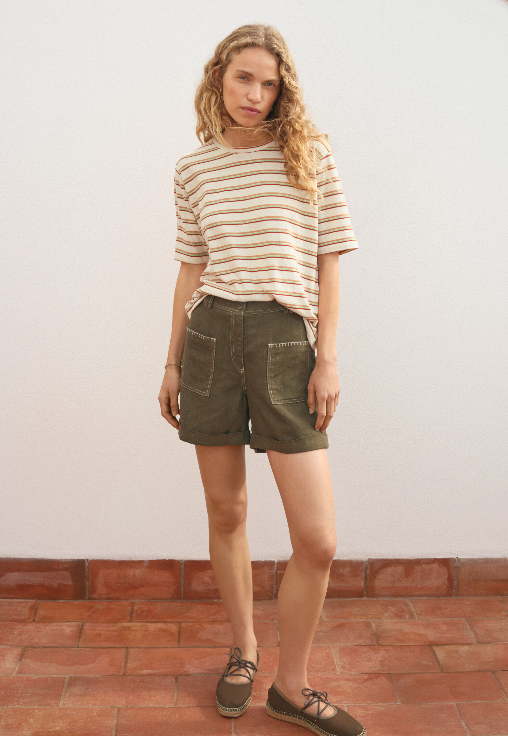 Striped T-shirt