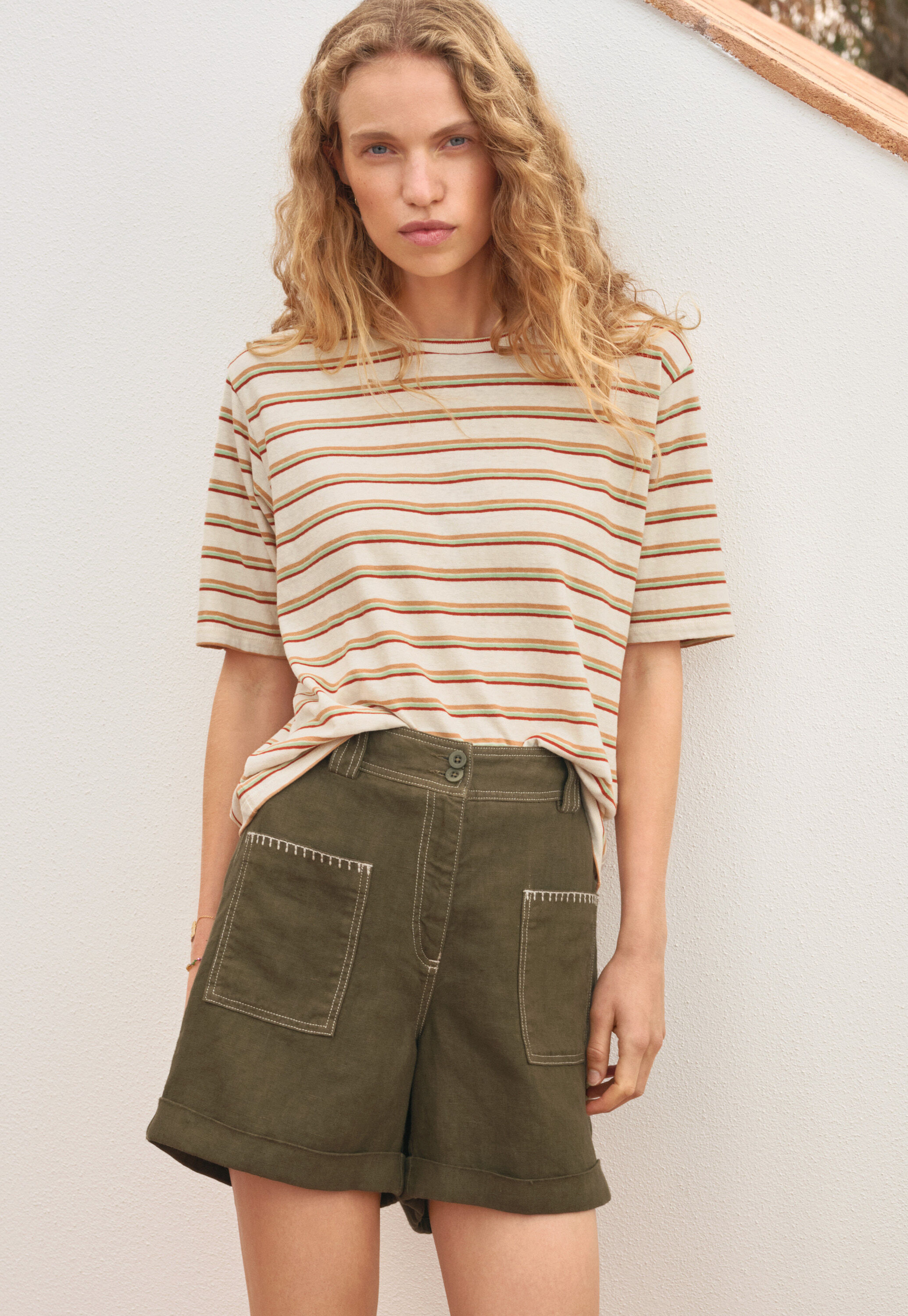 Striped T-shirt
