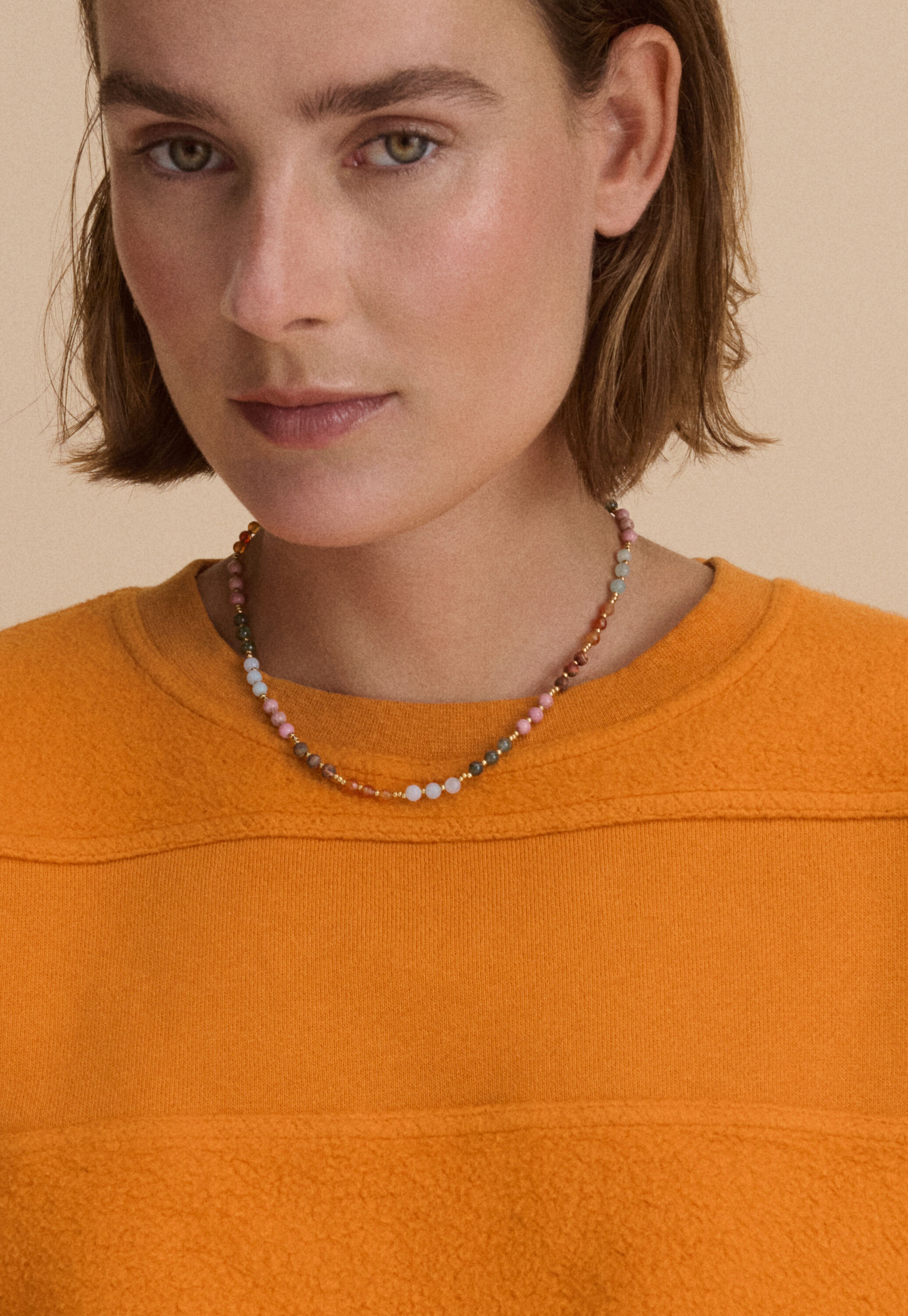 Beaded necklace
