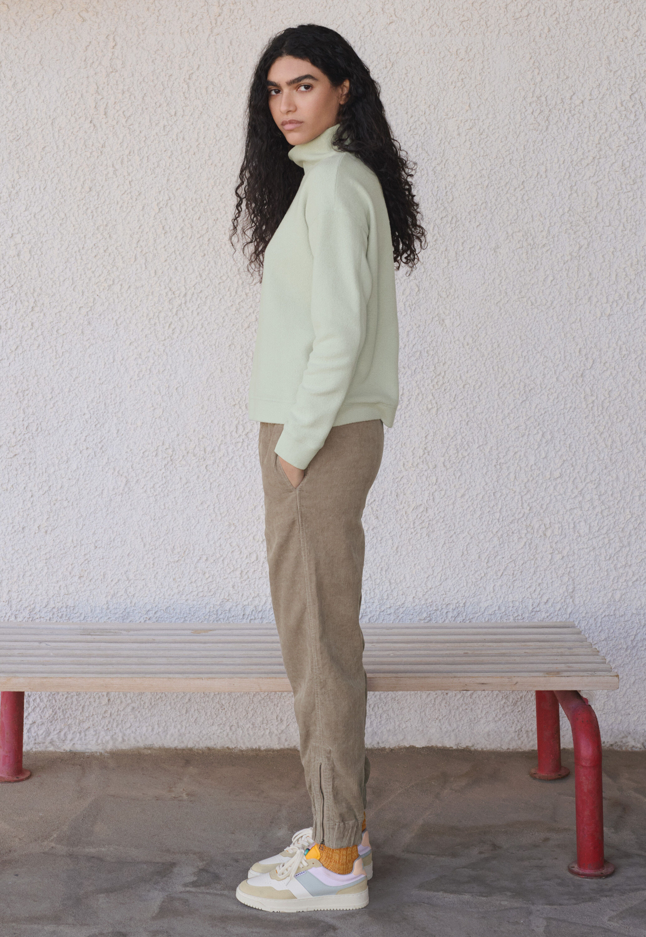 Cord jogger
