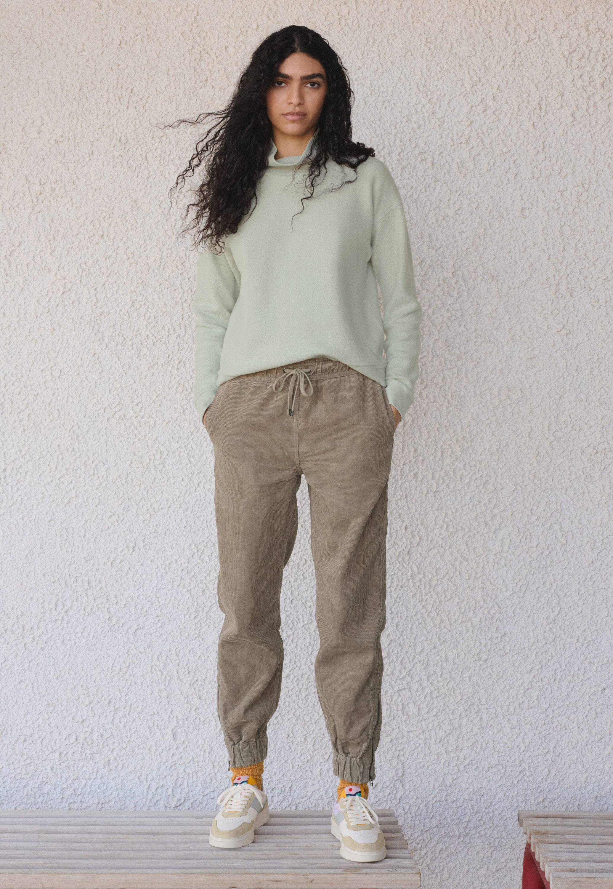 Cord jogger