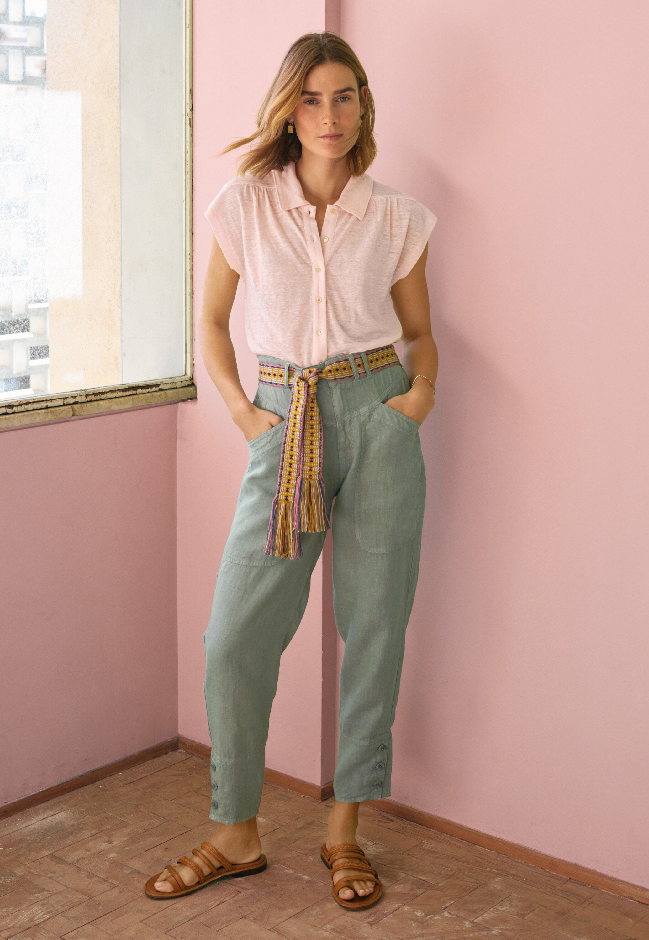 Fringe belt
