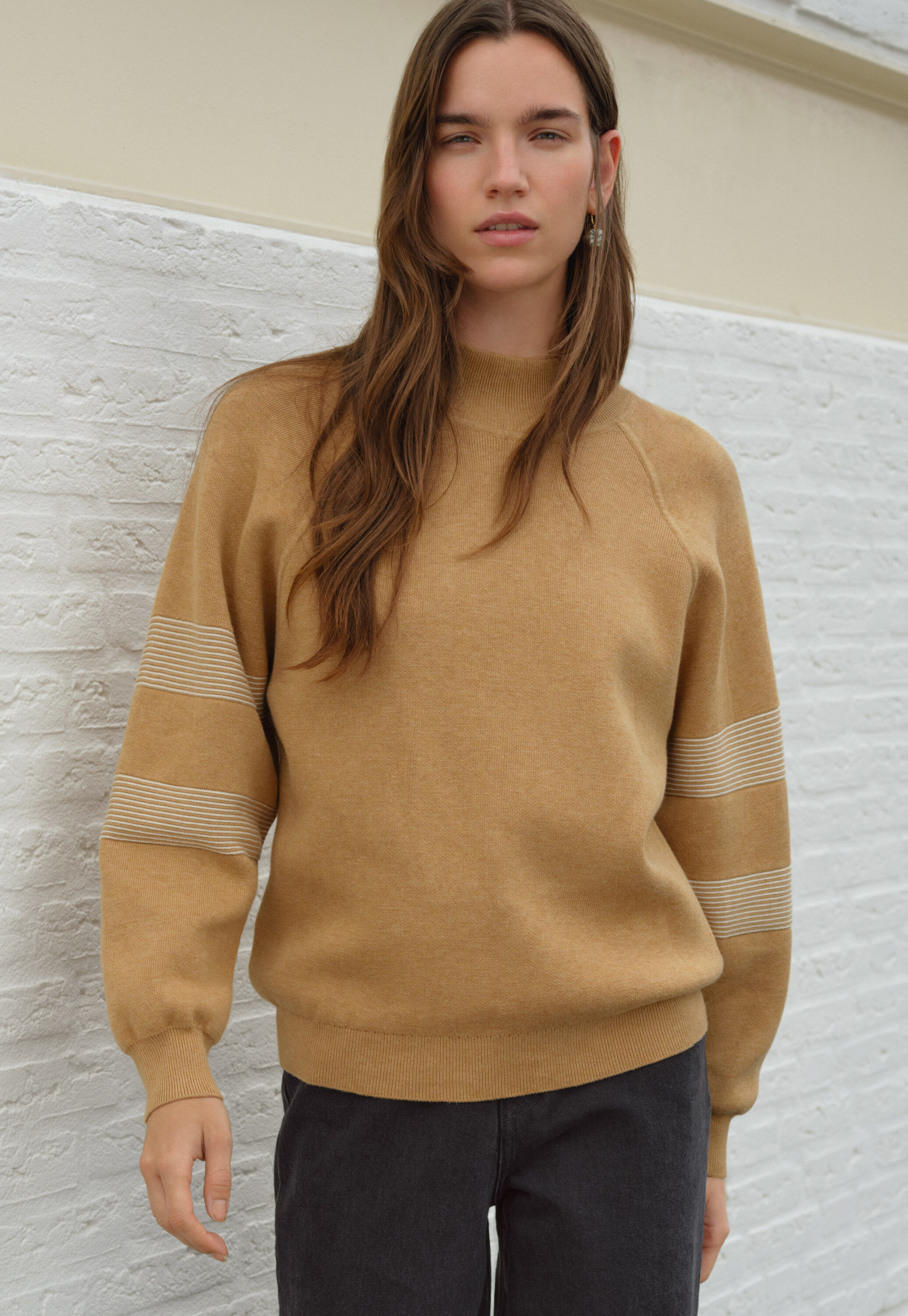 Raglan sweater
