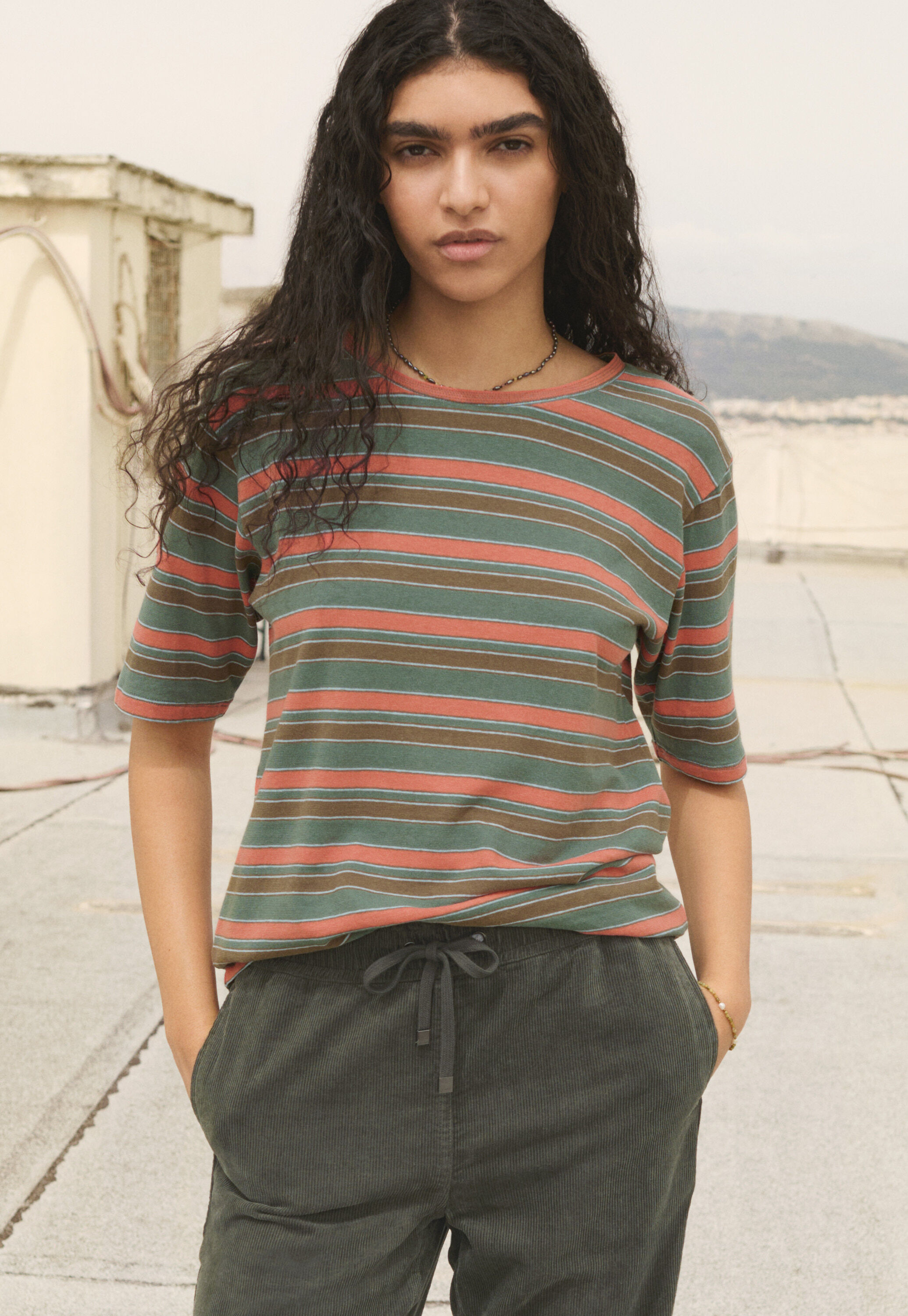 Striped T-shirt