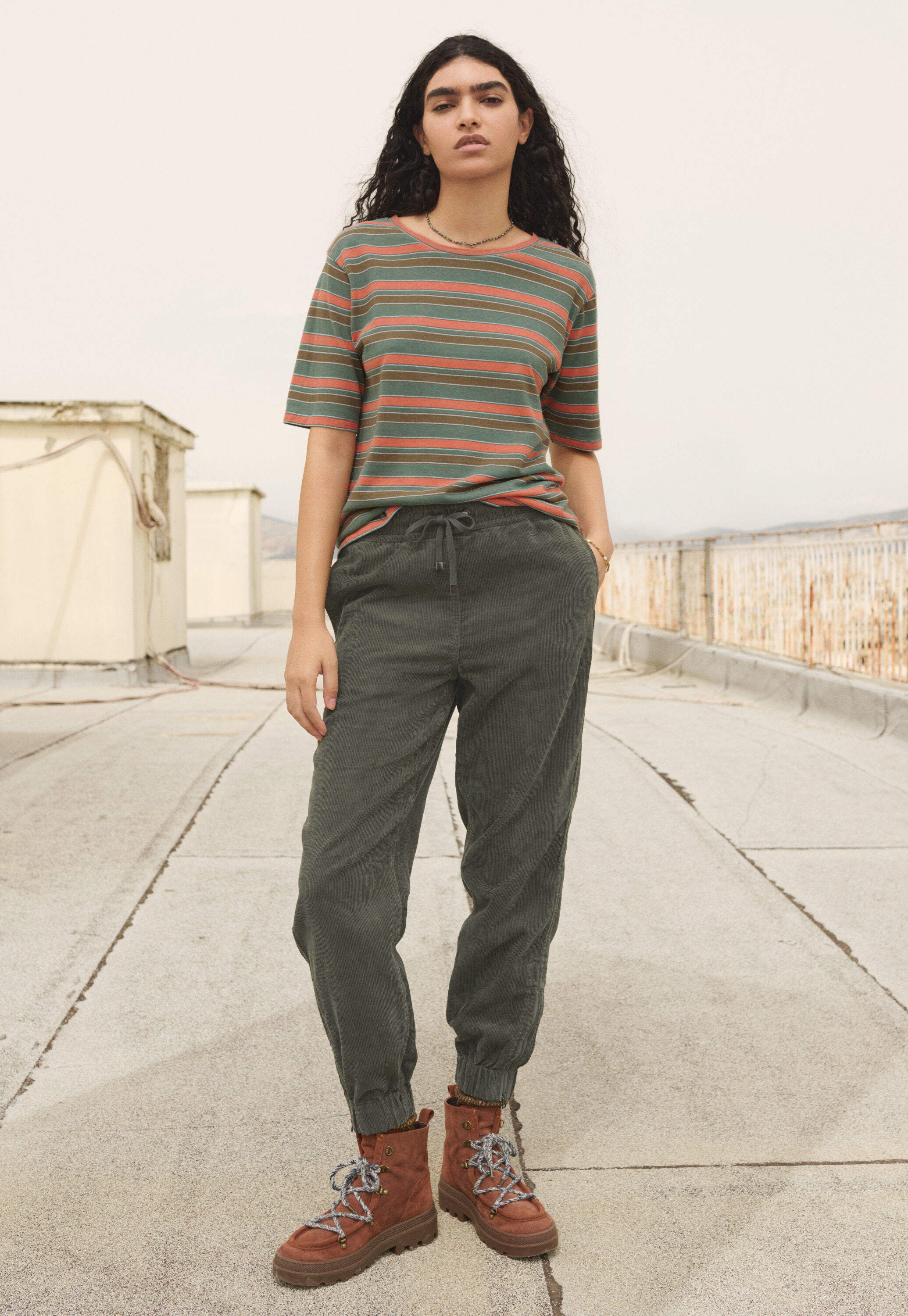 Cord jogger