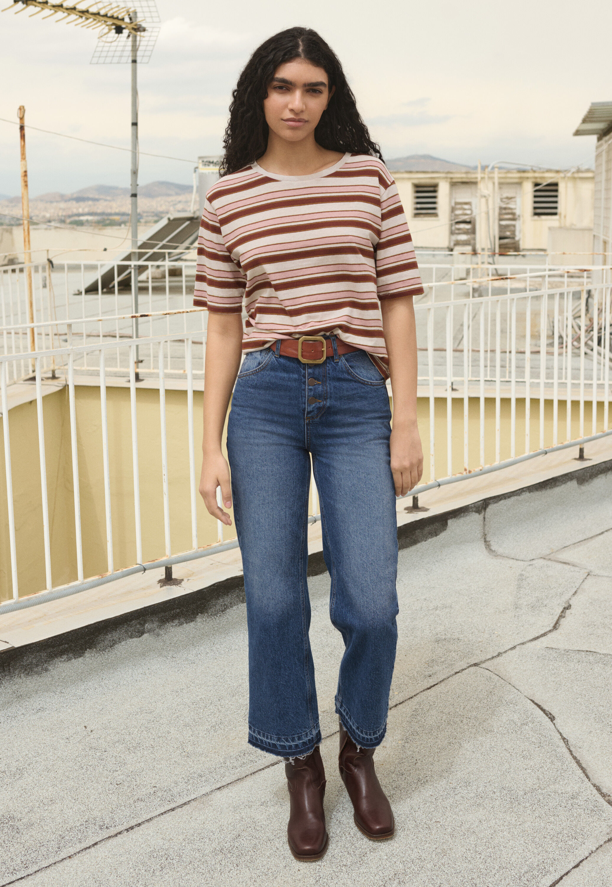 Striped T-shirt