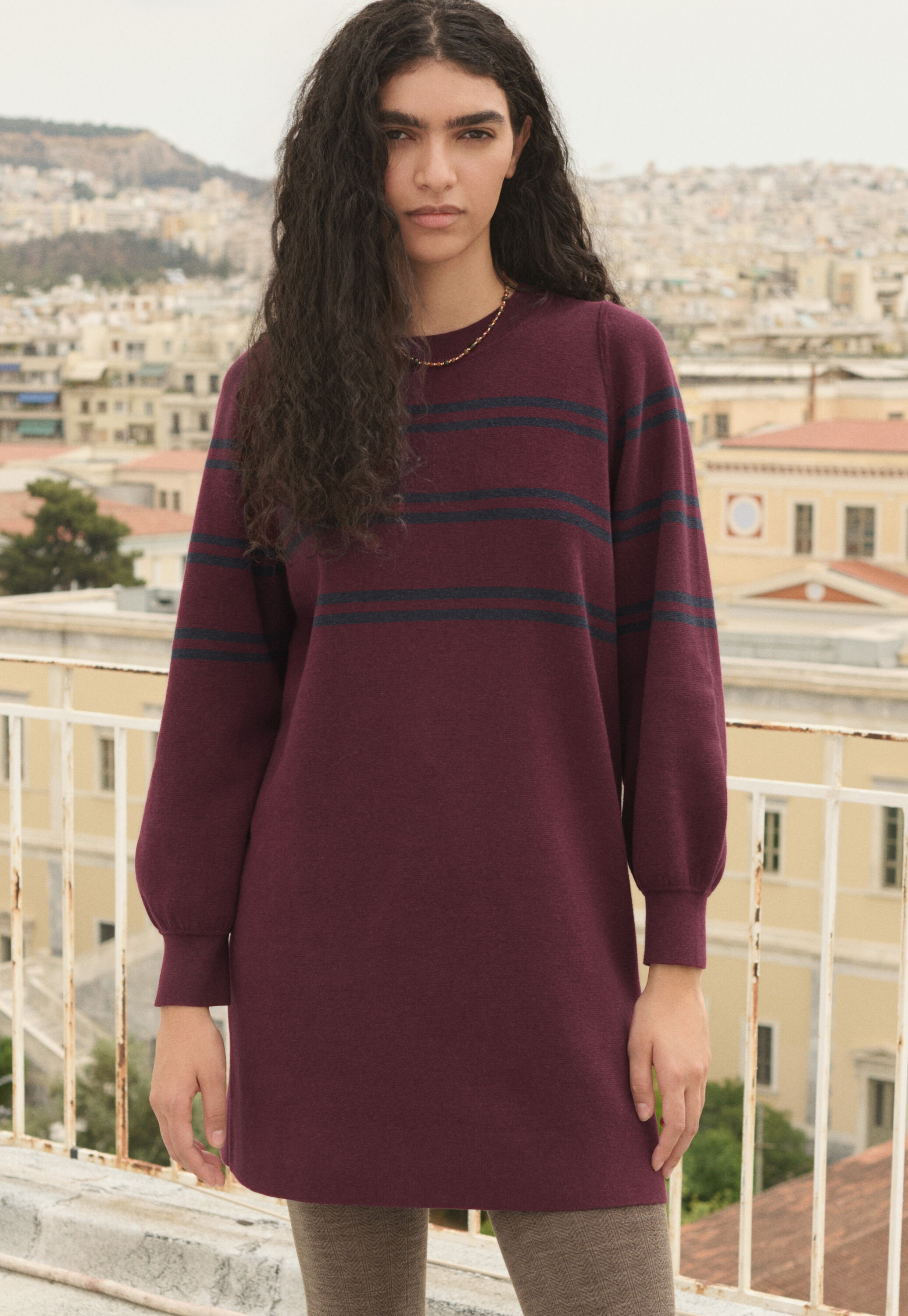 Striped dress