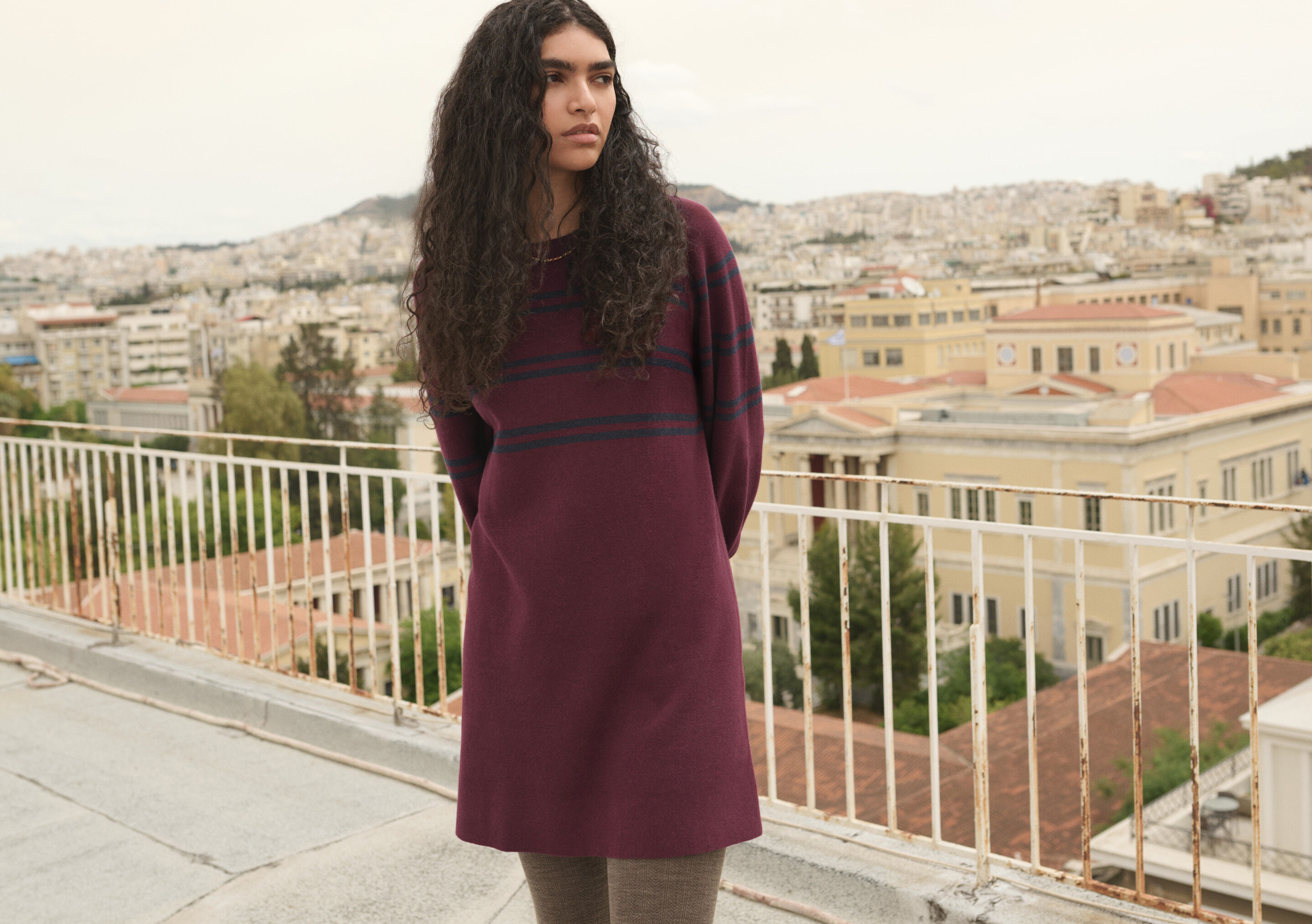 Striped dress
