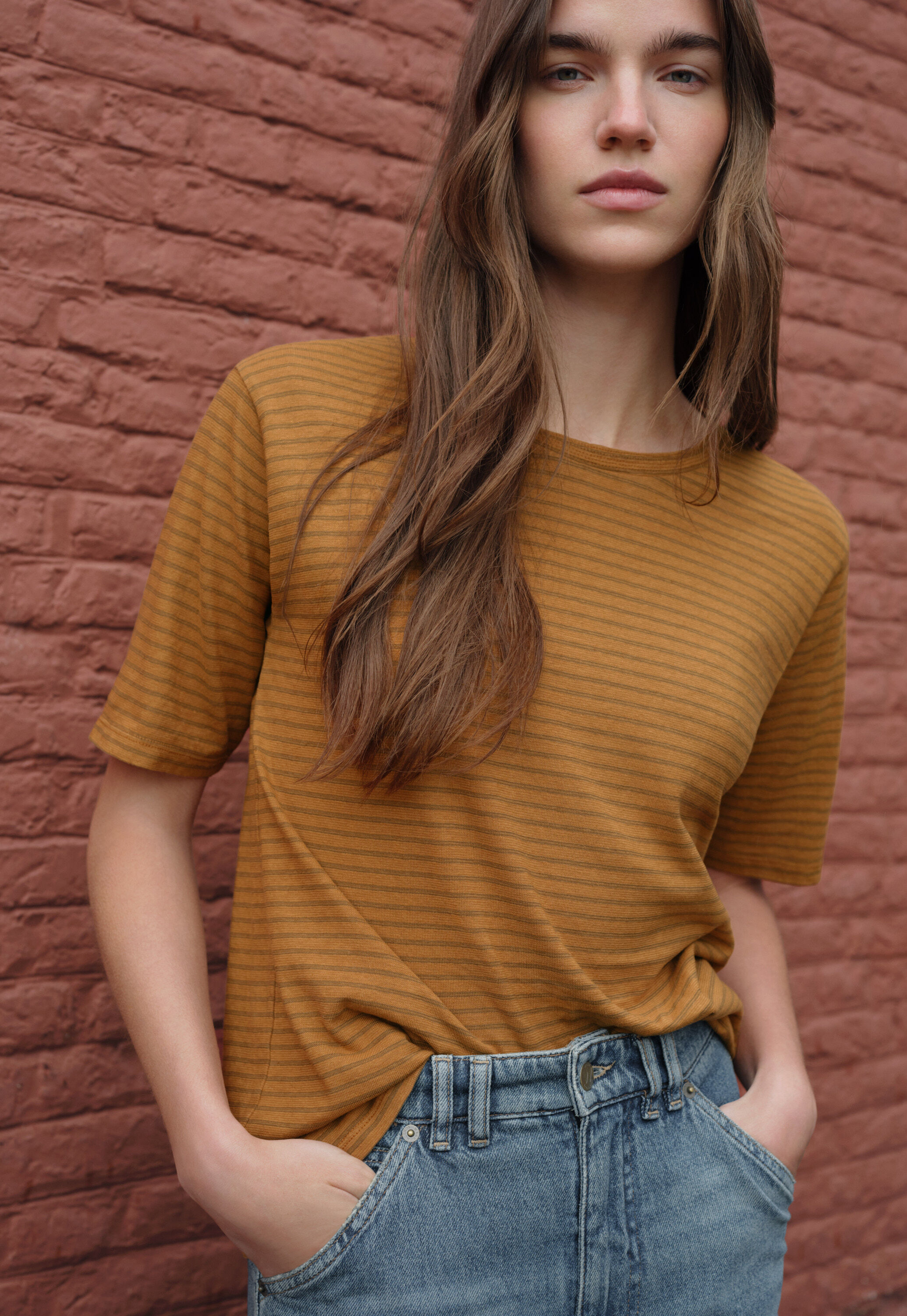 Striped T-shirt