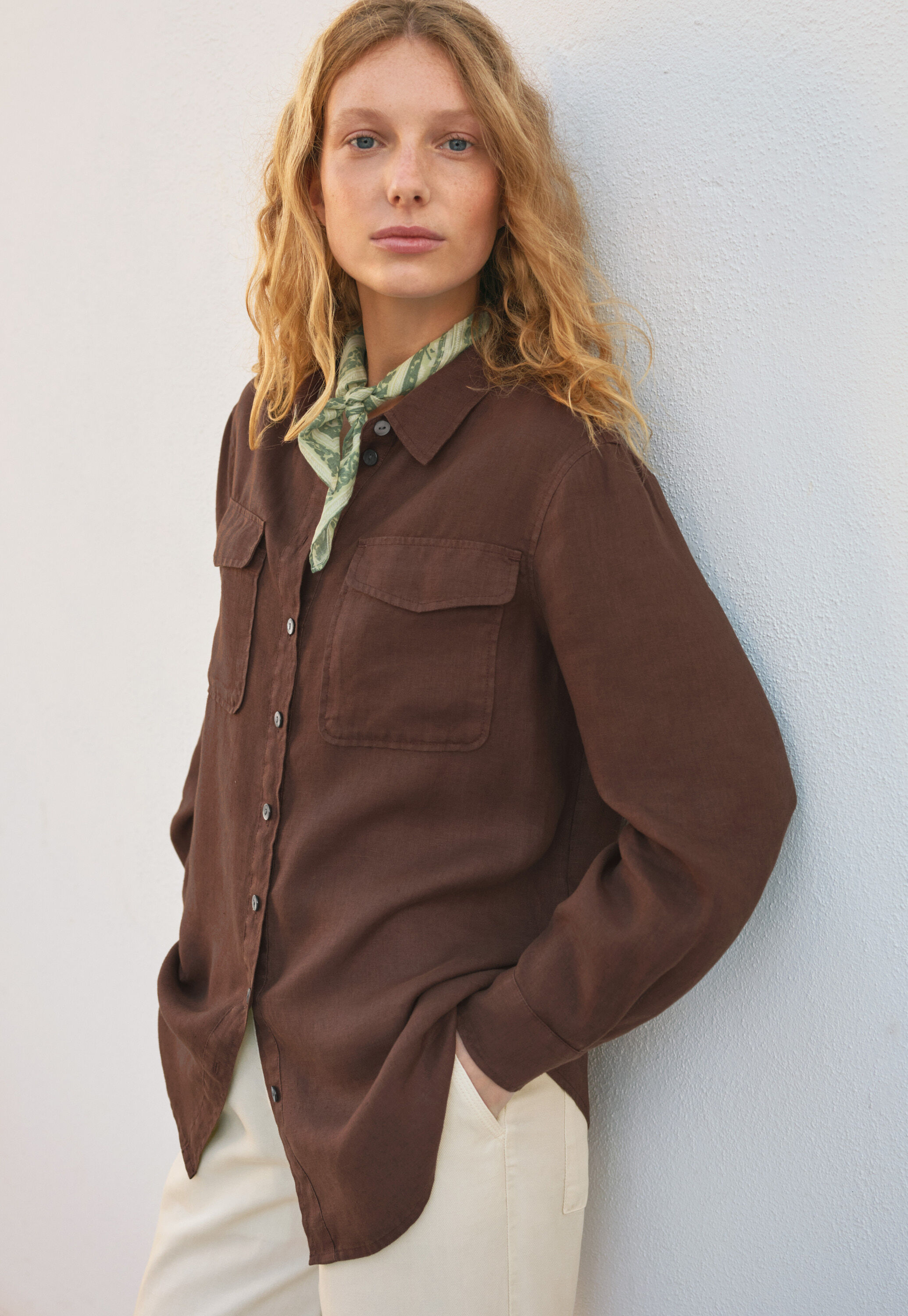 Relaxed shirt