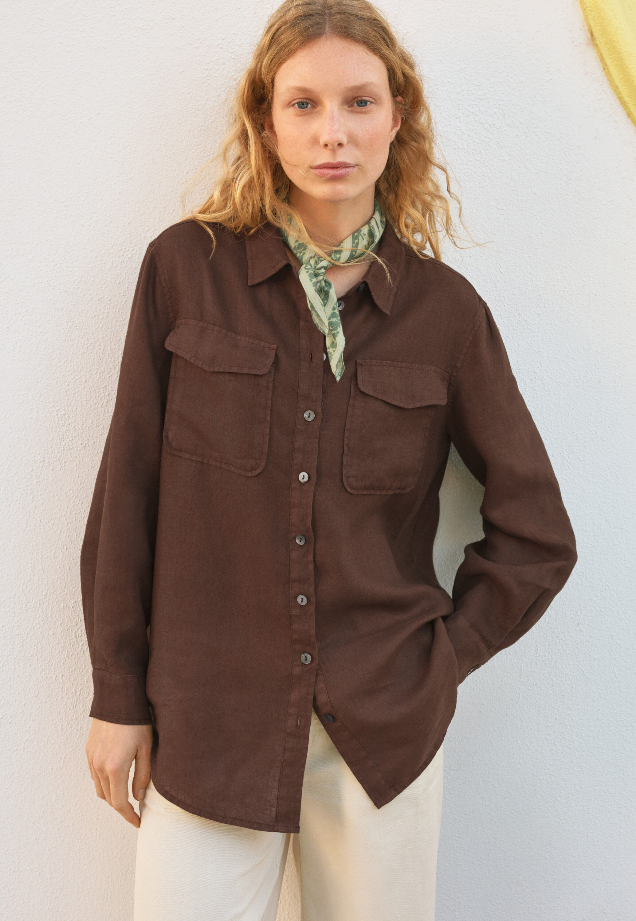 Relaxed shirt