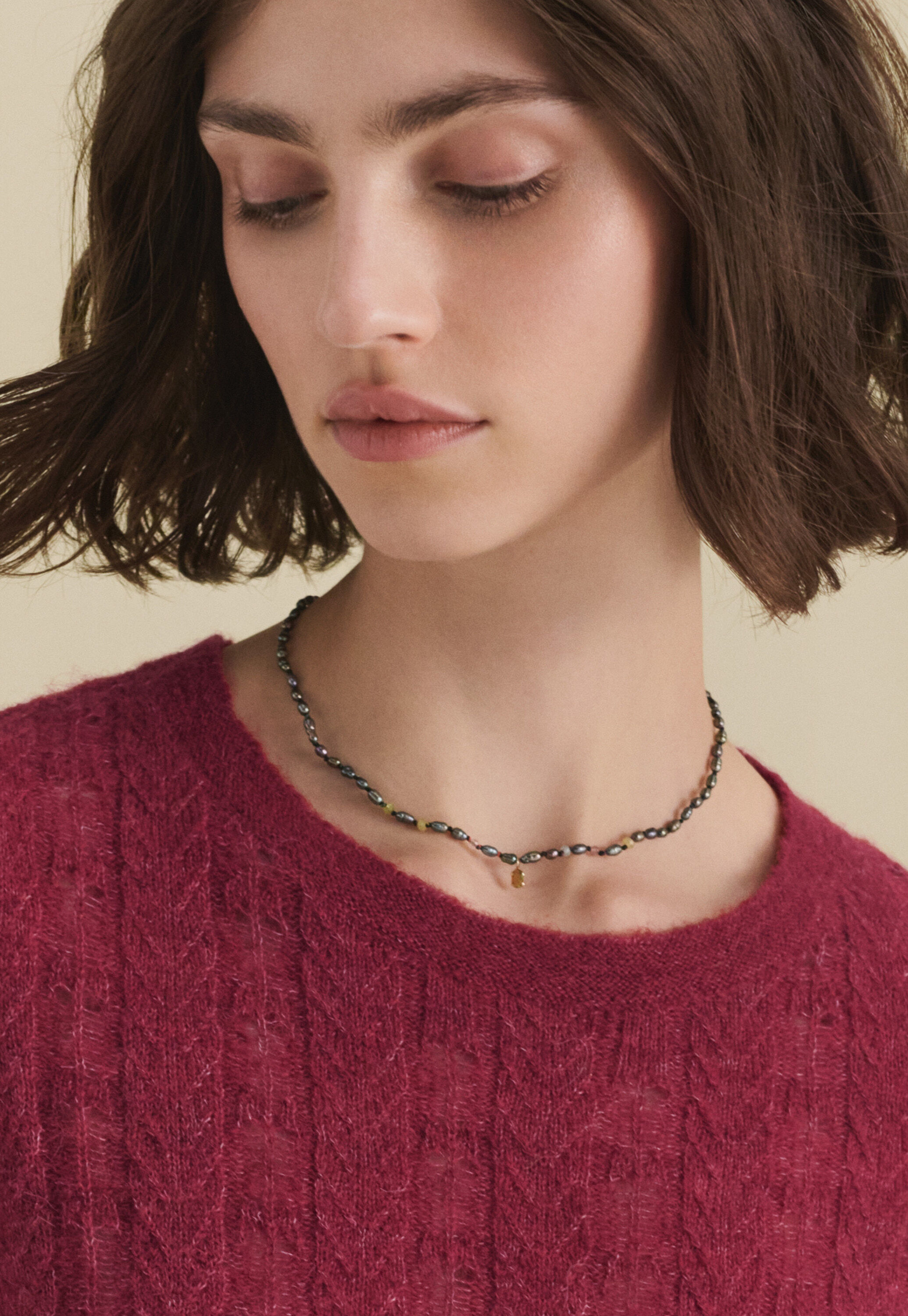 Beaded necklace