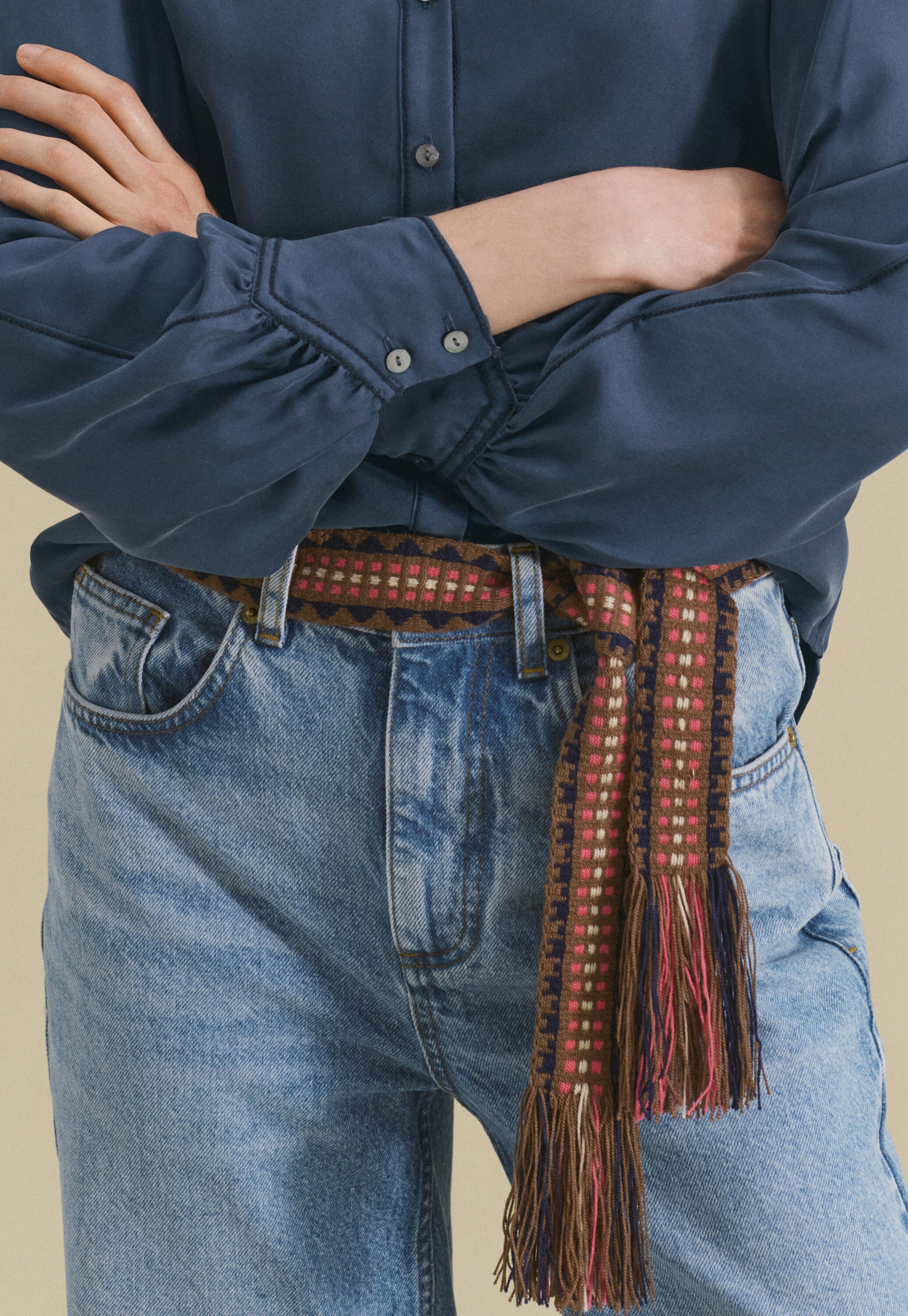 Fringe belt