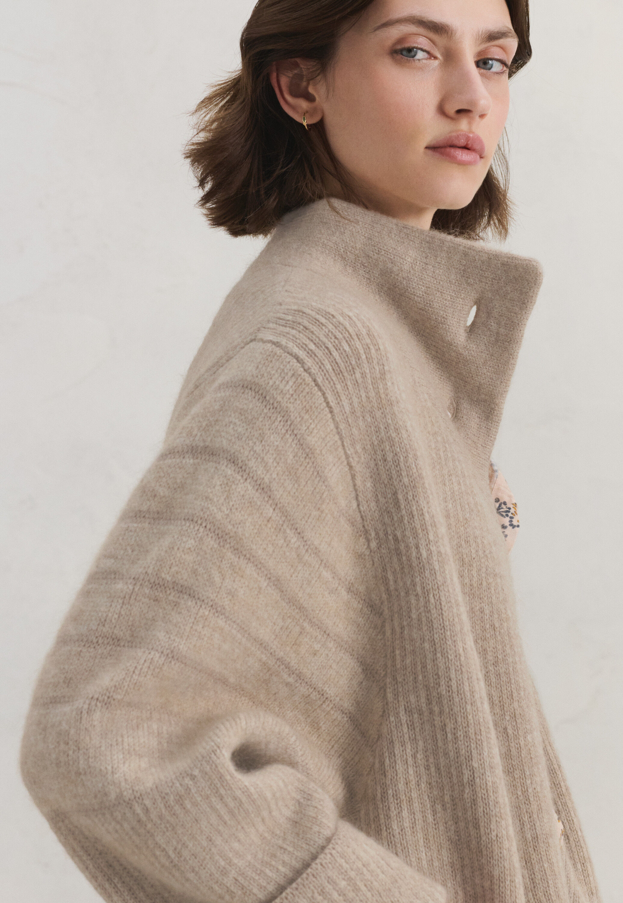 Knitted jacket