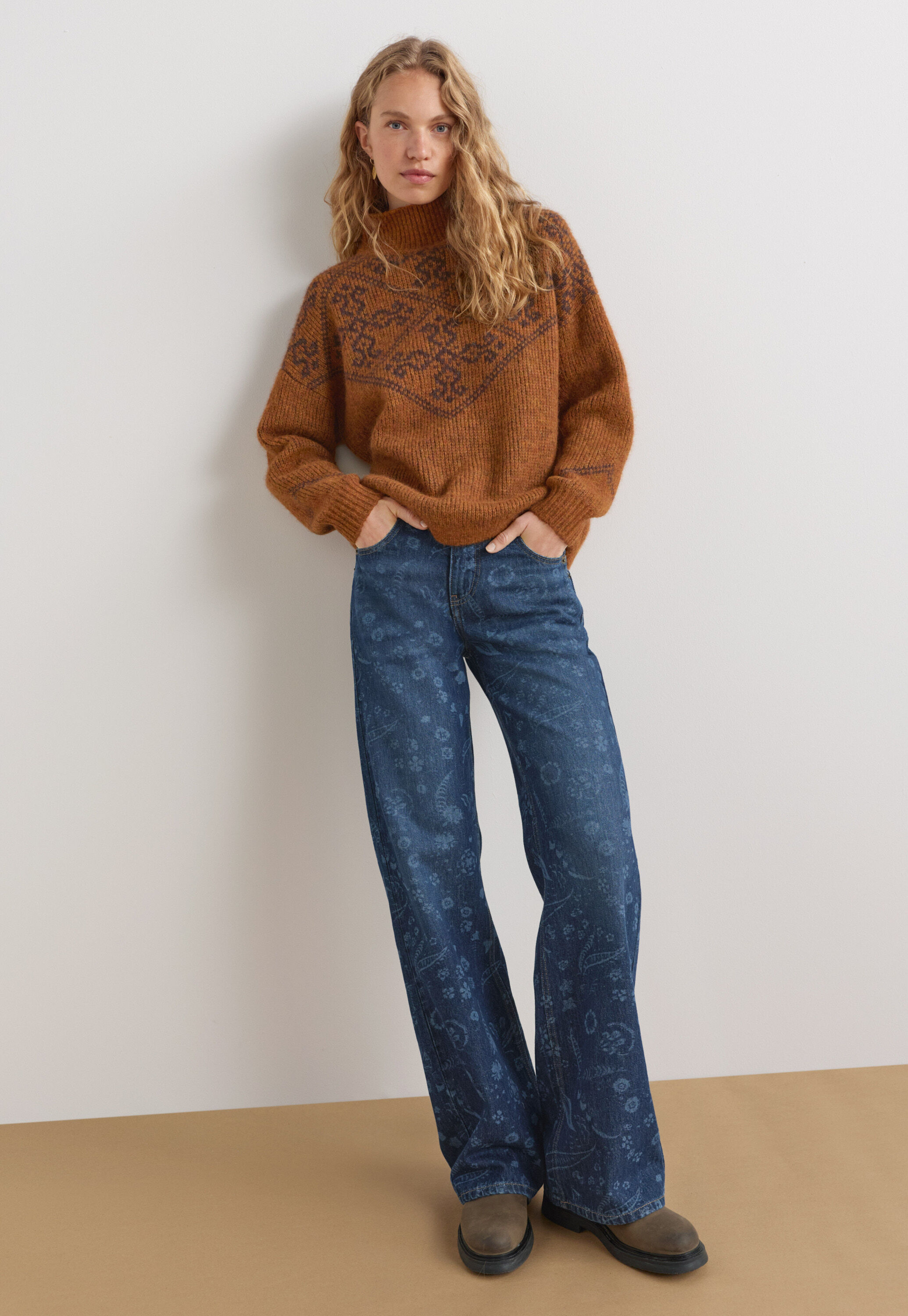 Lasered jeans