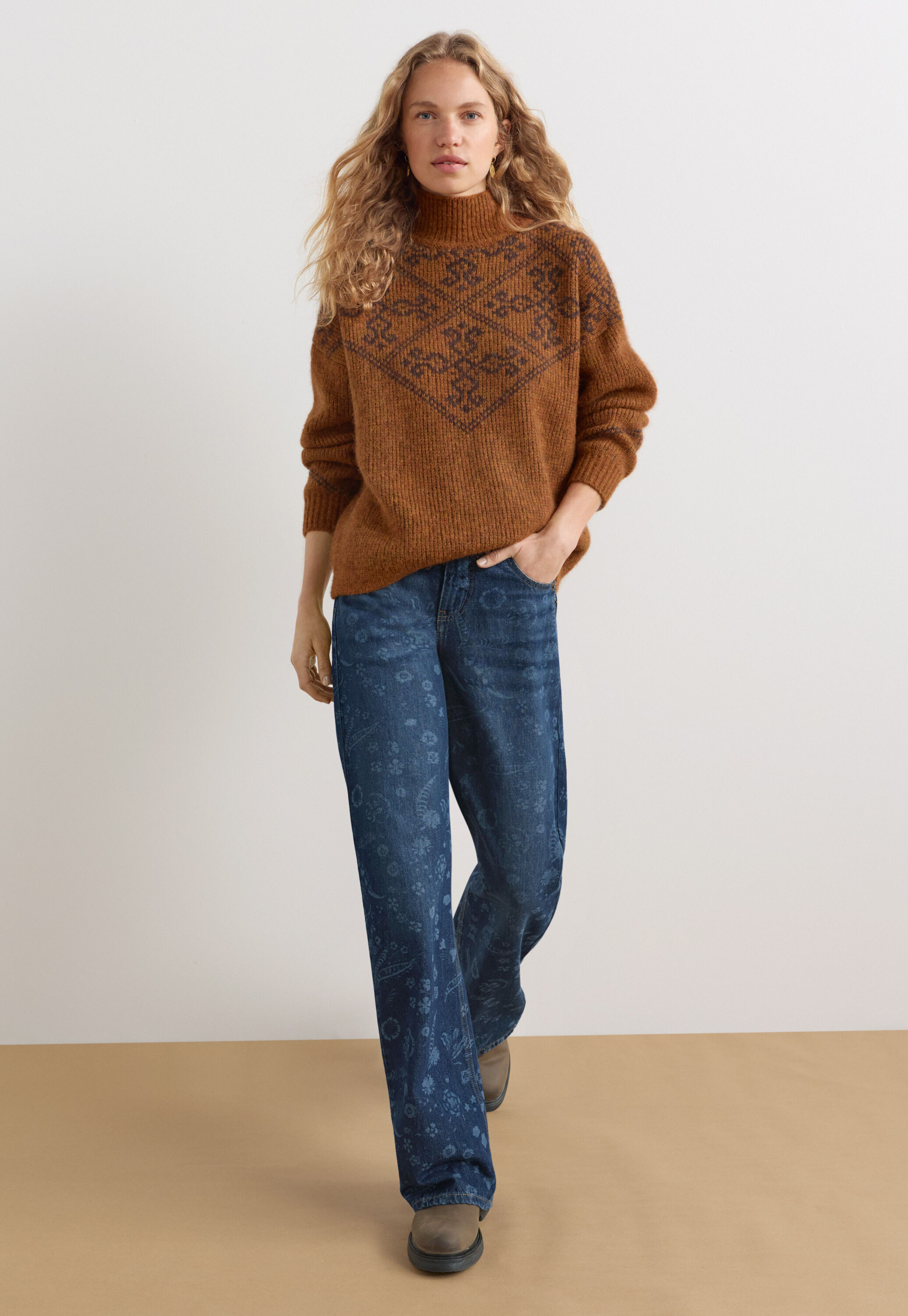 Lasered jeans