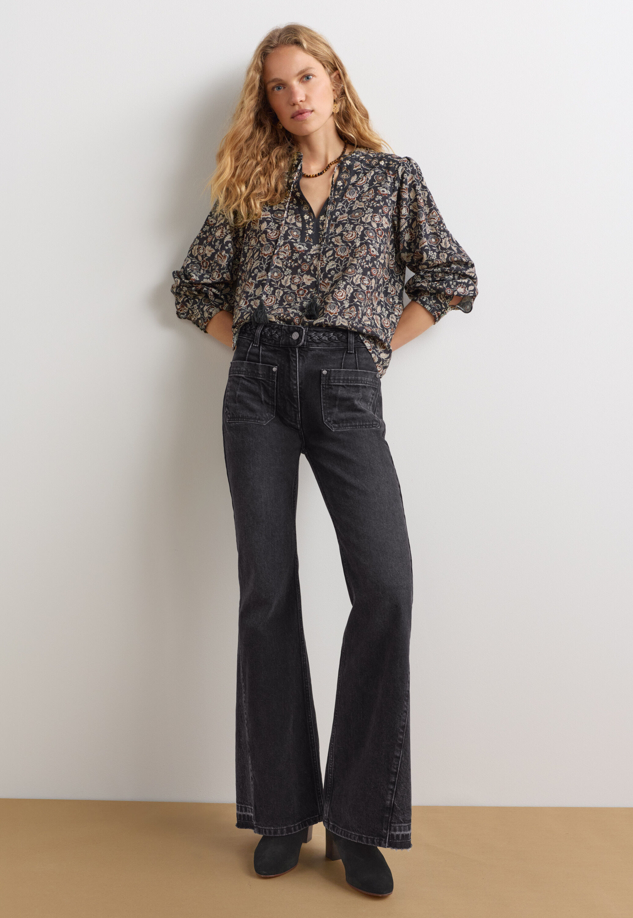 Printed blouse